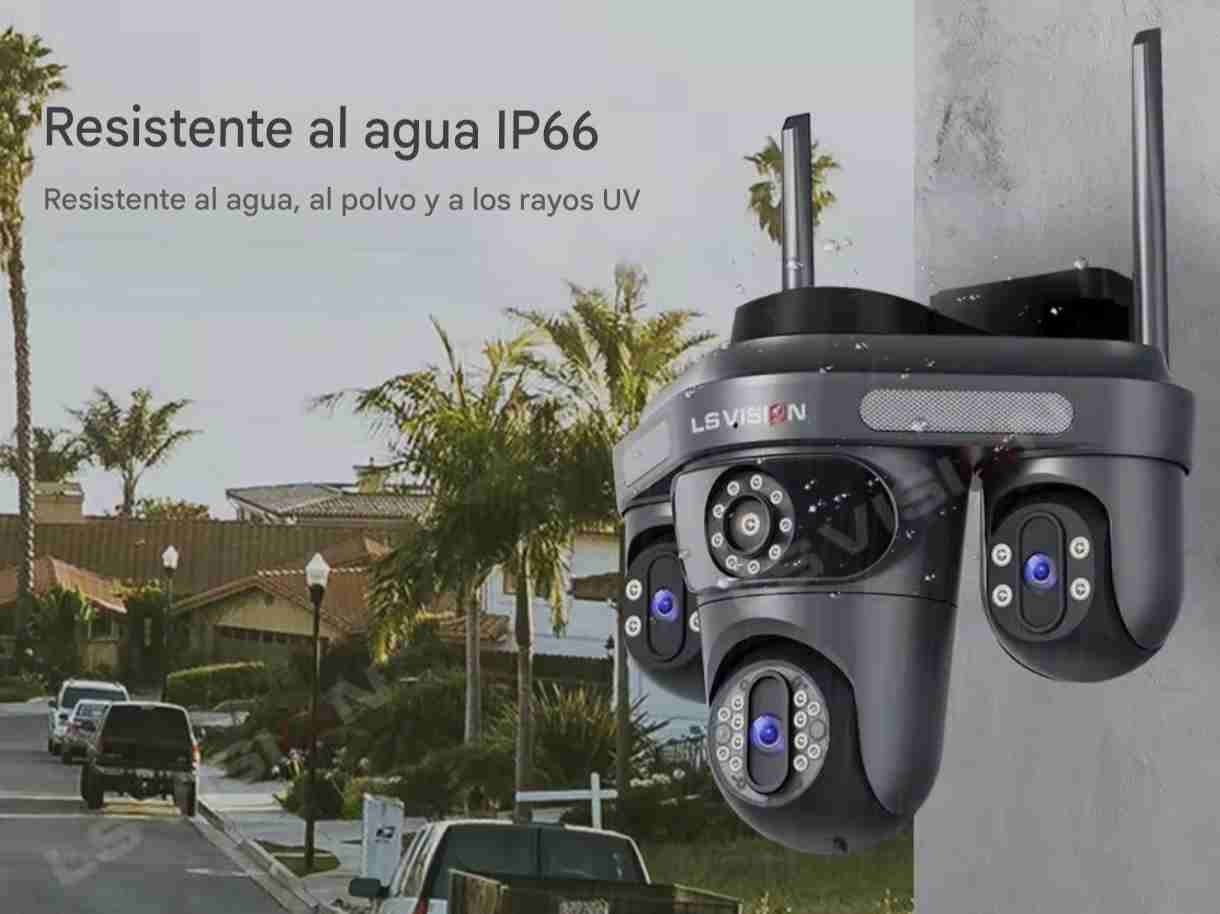 Cámara de vigilancia WiFi PTZ - miniatura 5