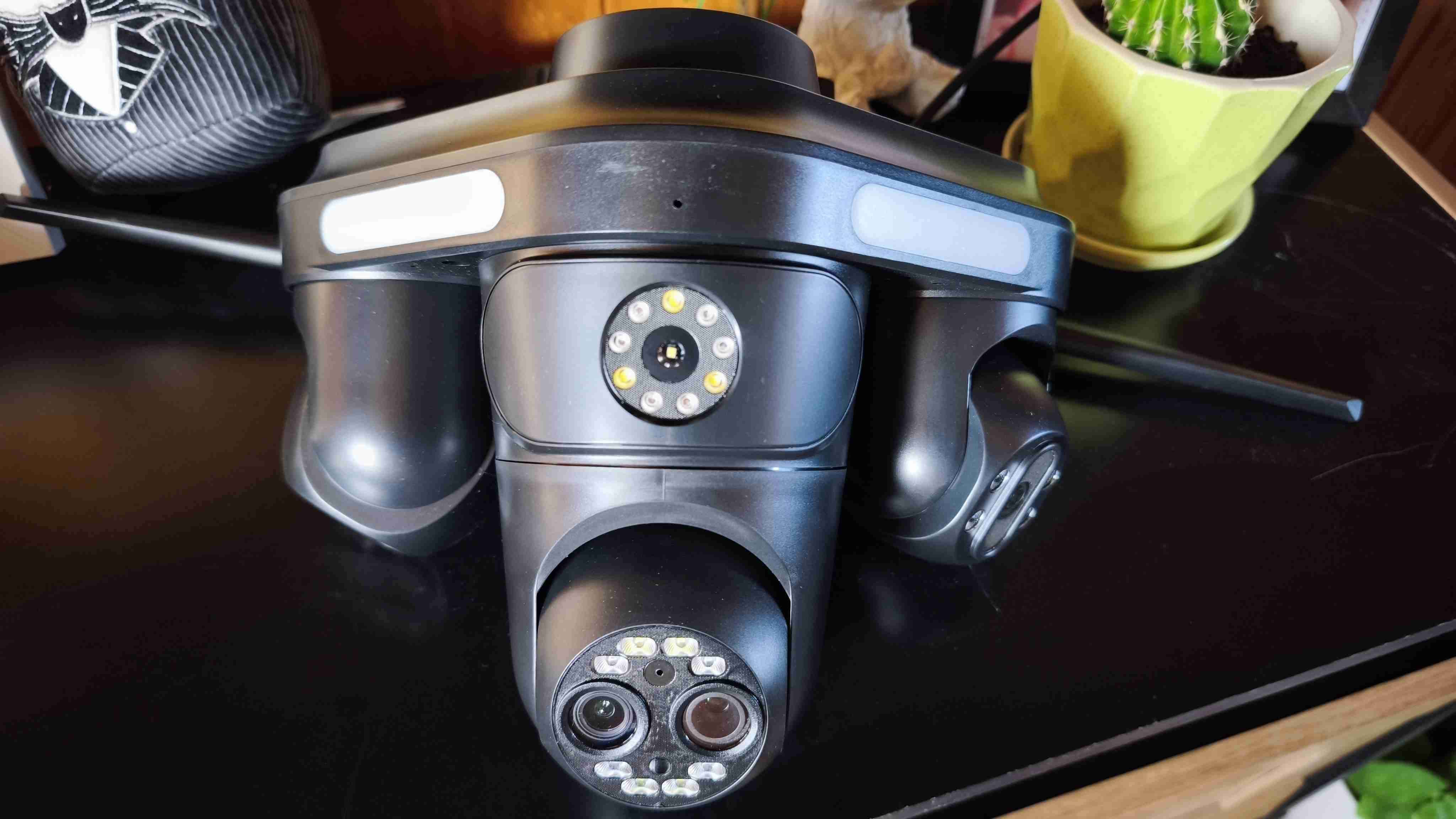 Cámara de vigilancia WiFi PTZ - miniatura 6