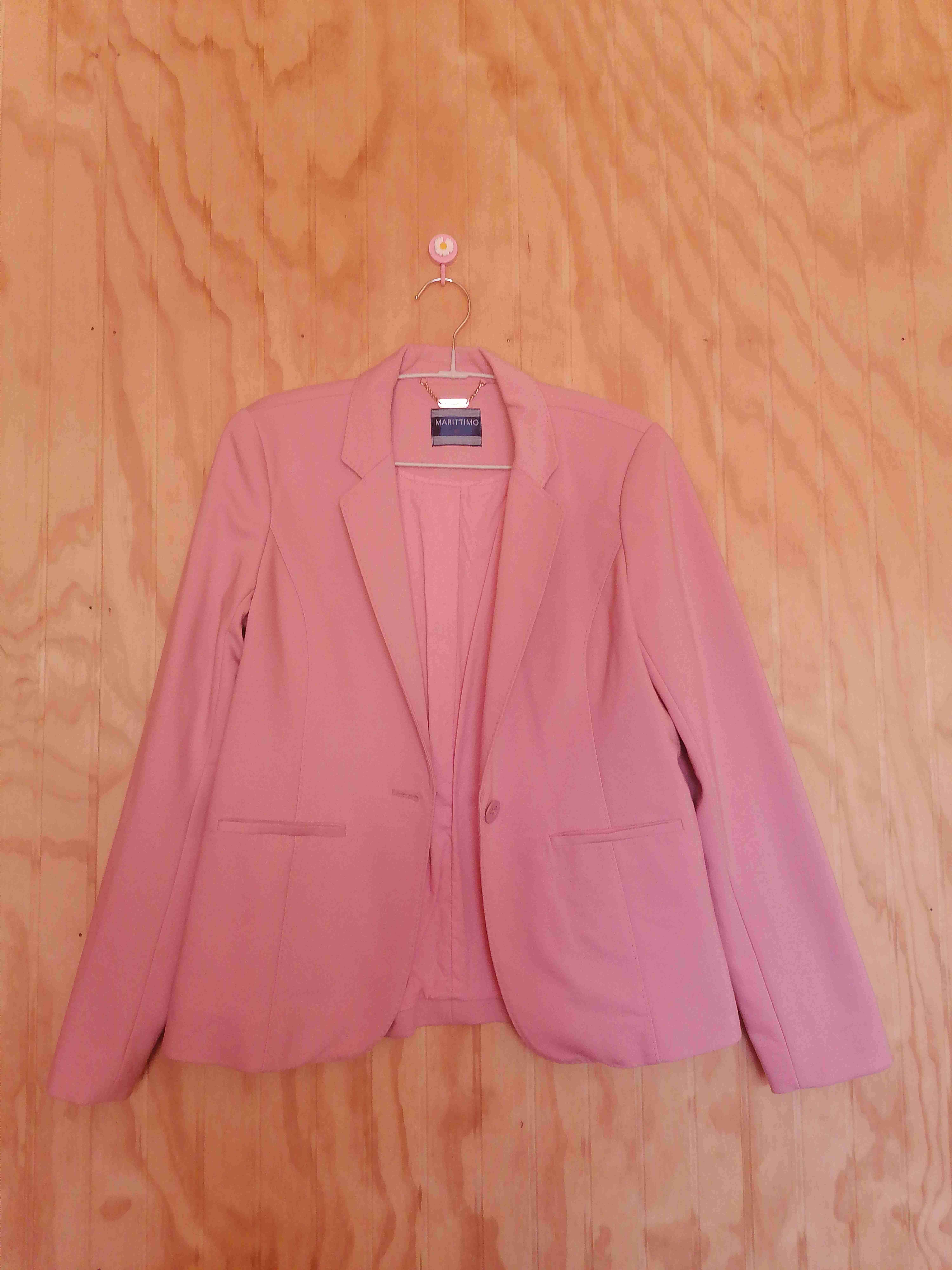 Blazer rosado Marítimo Talla 40 - miniatura 1