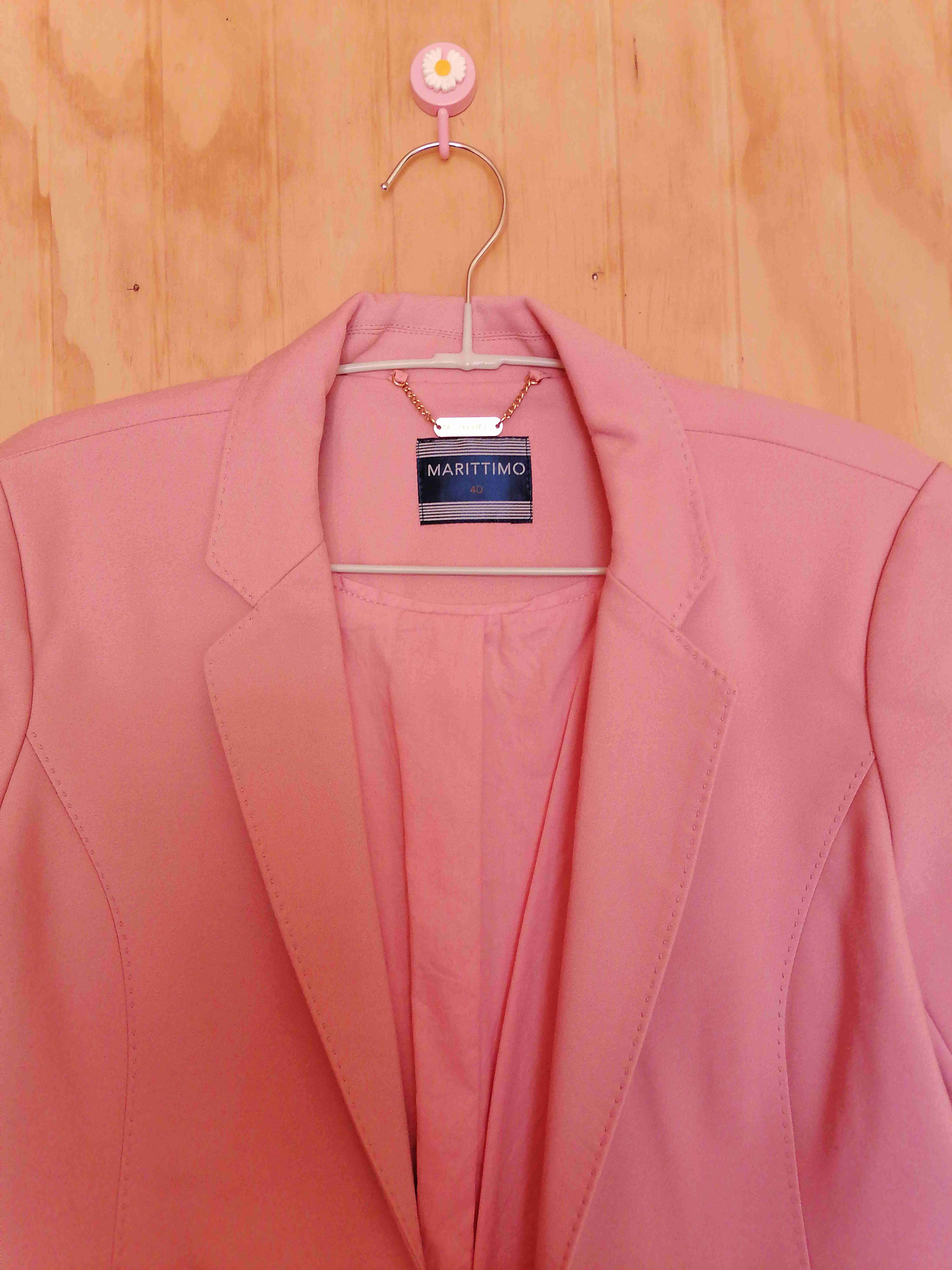 Blazer rosado Marítimo Talla 40 - miniatura 3