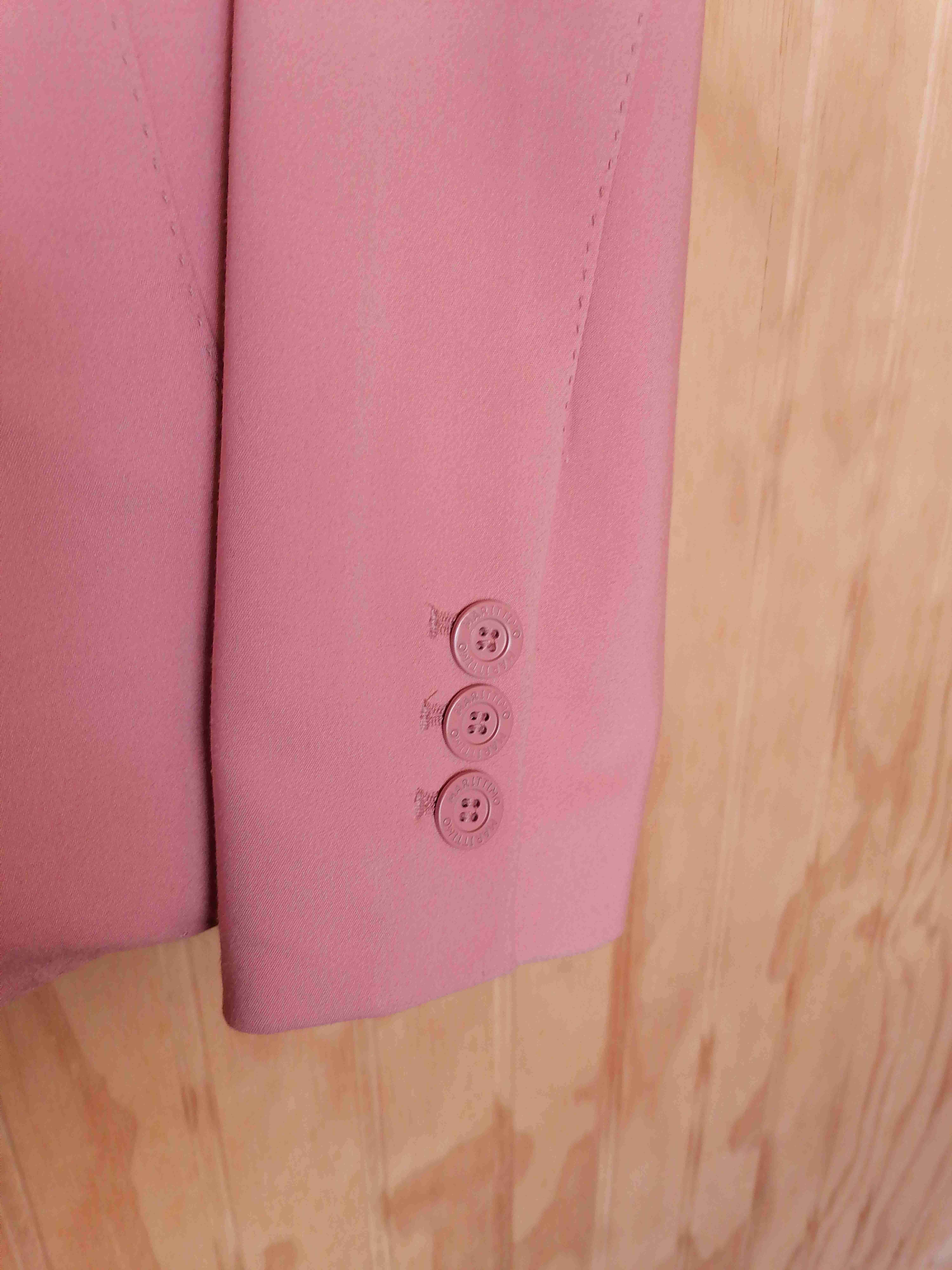 Blazer rosado Marítimo Talla 40 - miniatura 4