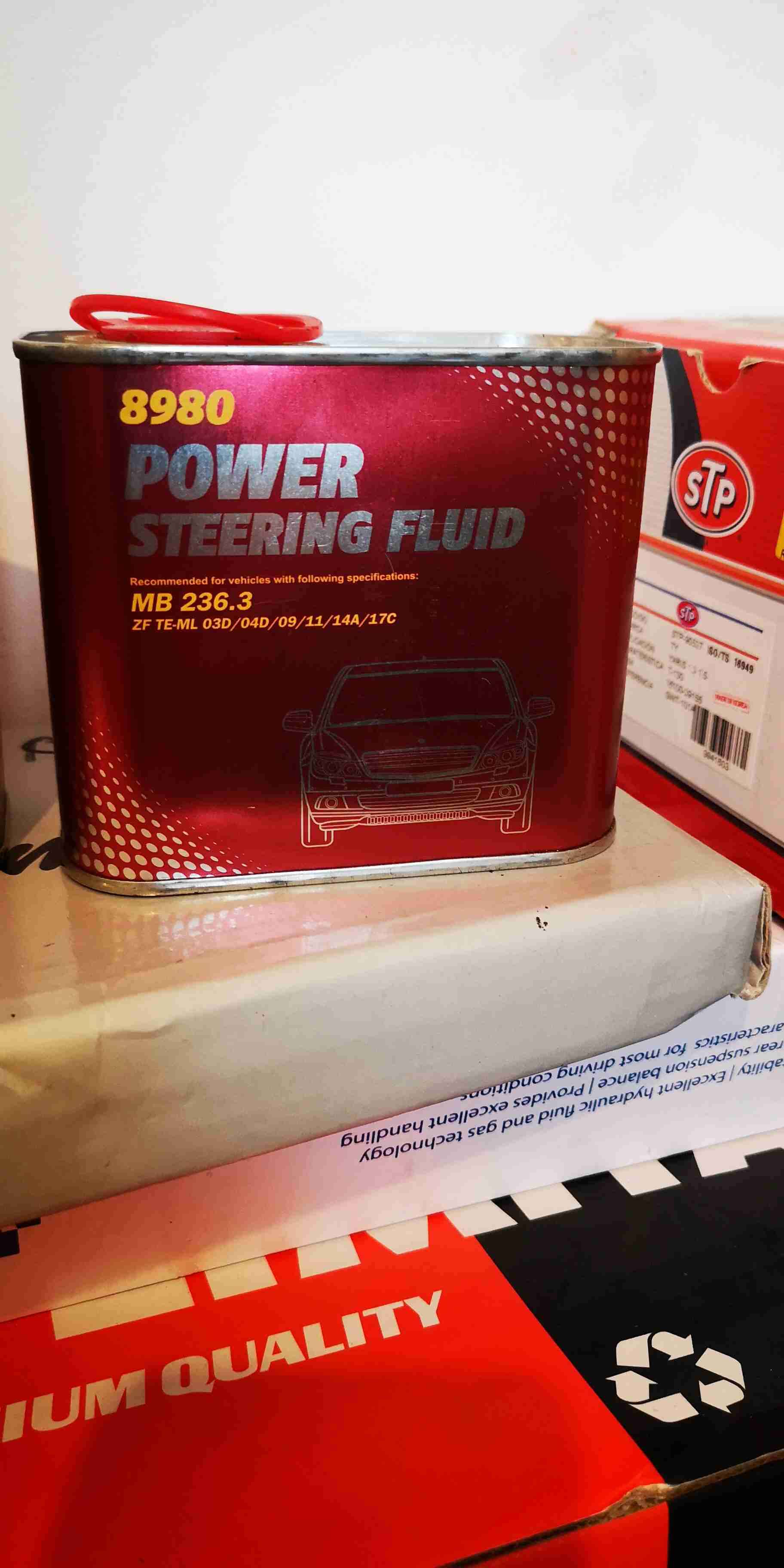 Fluido dirección hidráulica  POWER STEERING FL8980 - miniatura 2