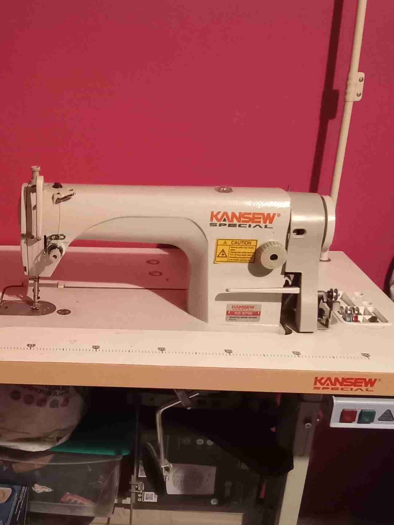 Máquina de coser industrial Kansew - miniatura 4