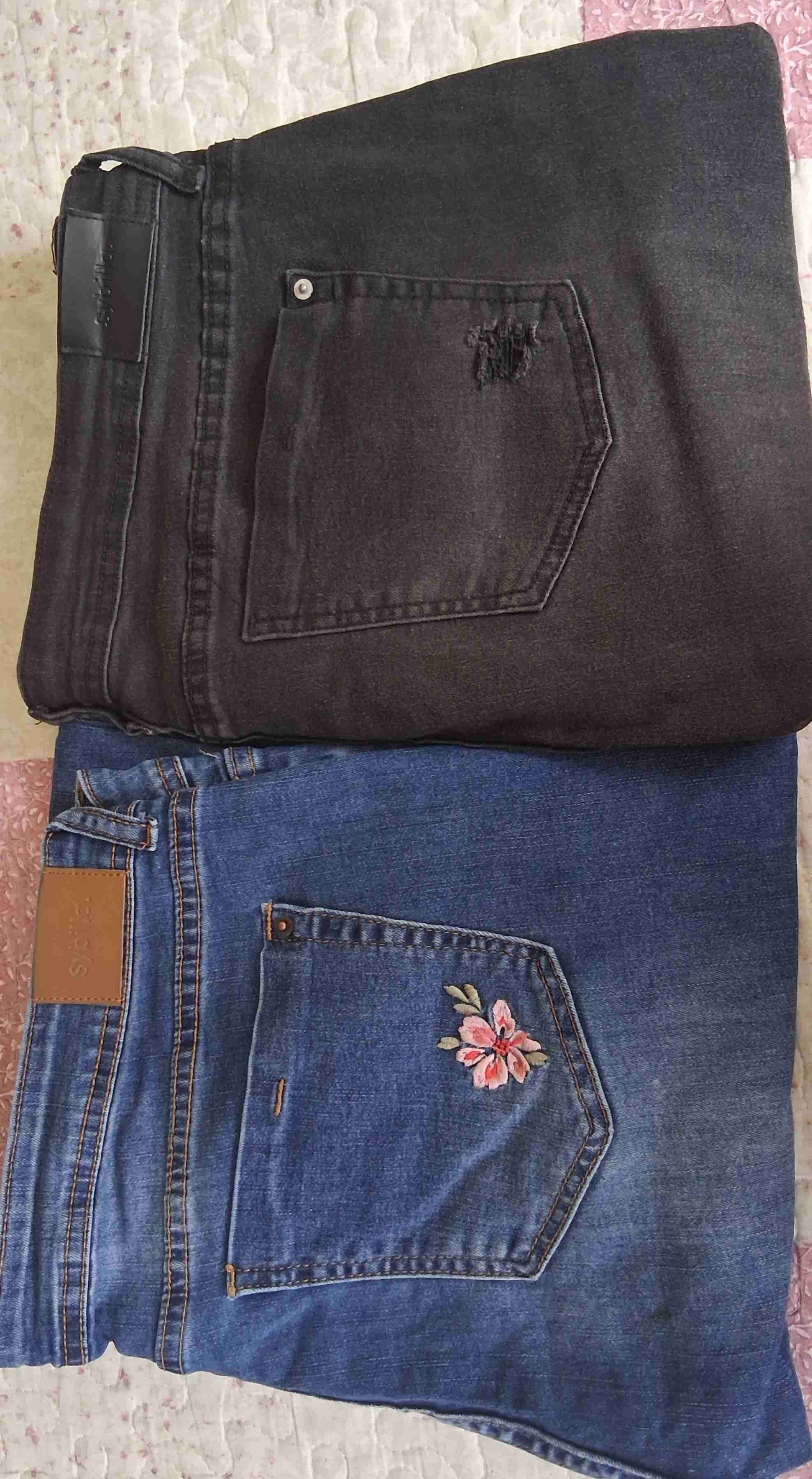 Pantalón  Sybilla talla 50 elásticado.Poco uso - miniatura 1