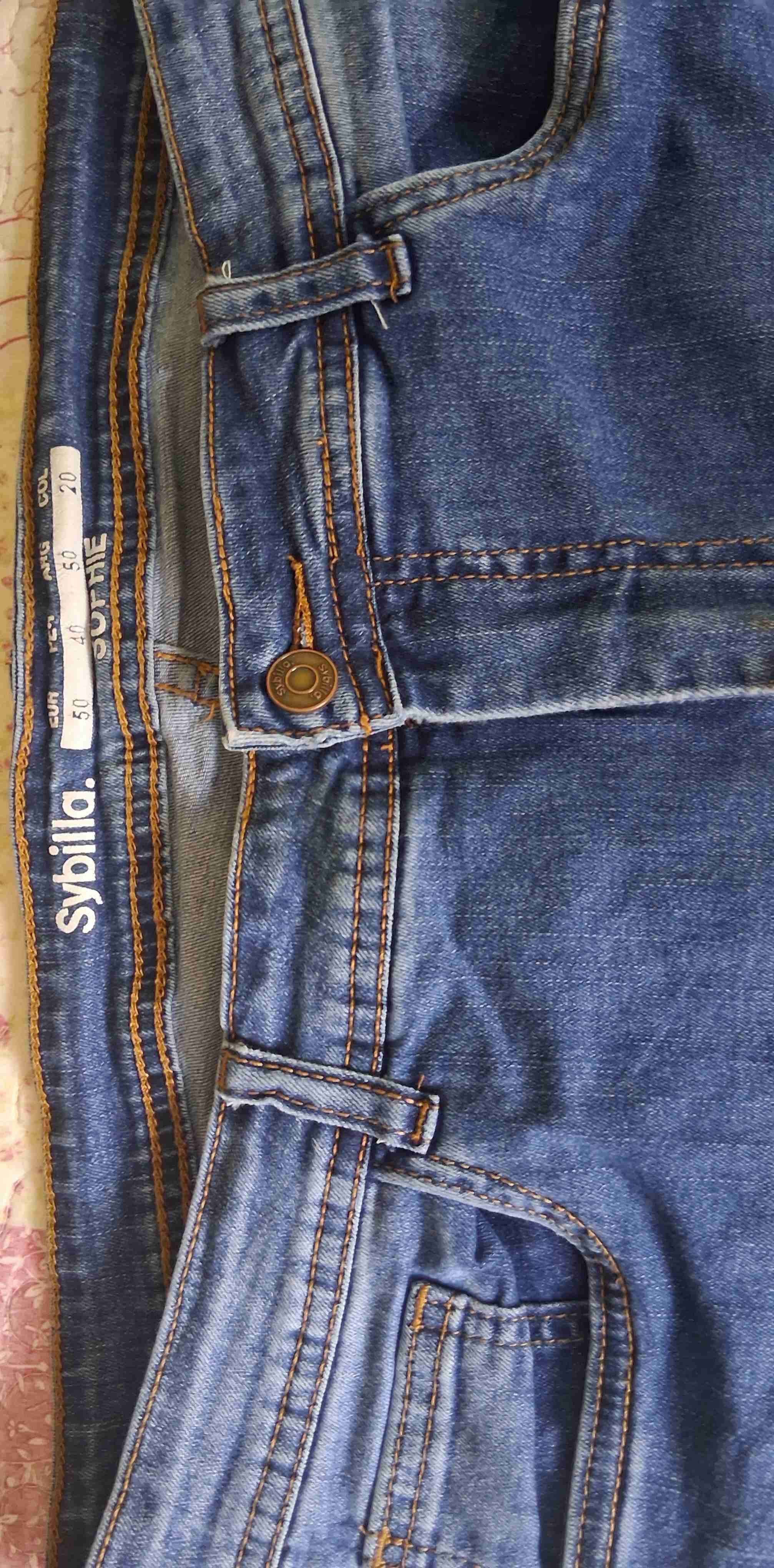 Pantalón  Sybilla talla 50 elásticado.Poco uso - miniatura 3