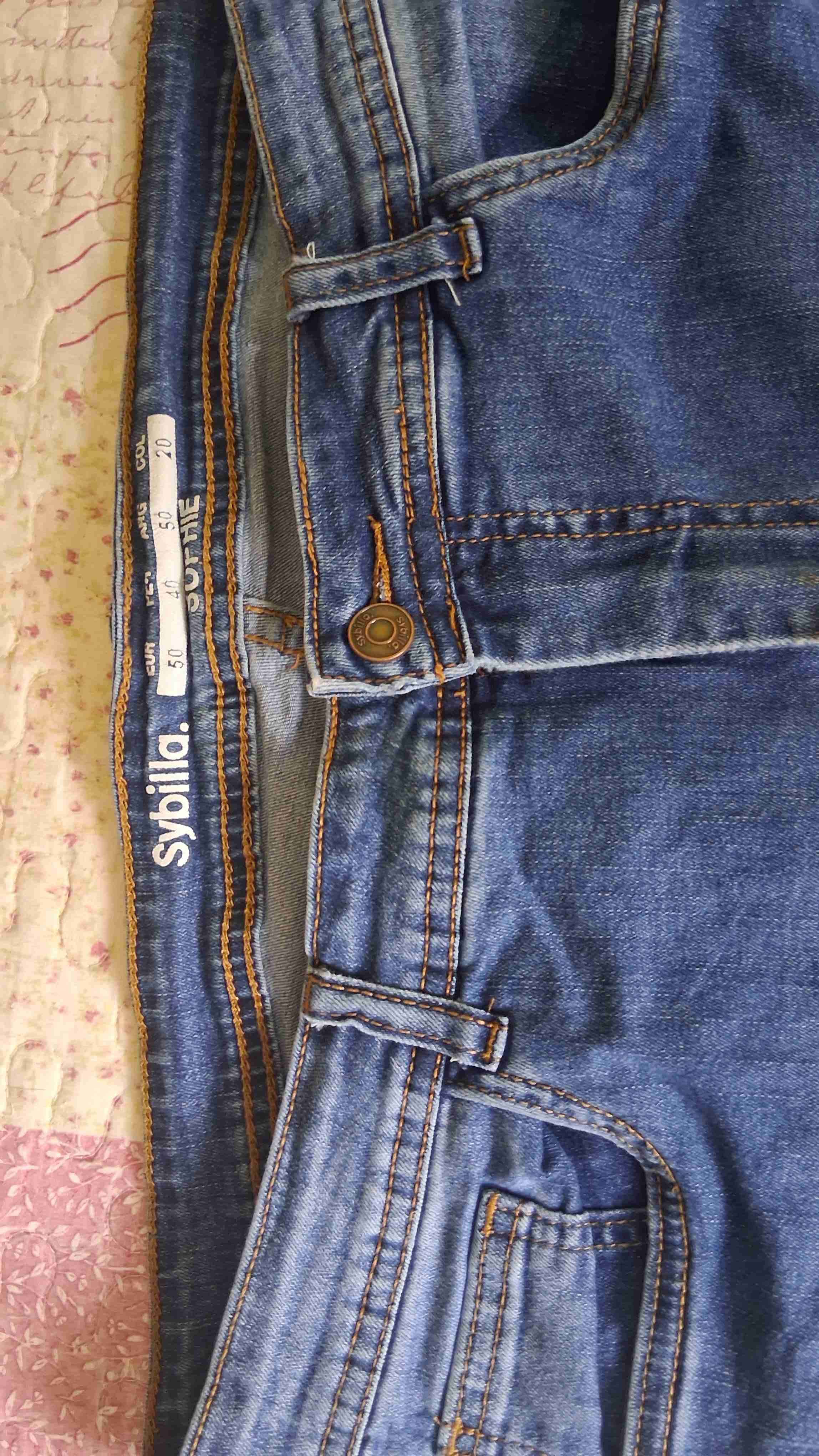 Pantalón  Sybilla talla 50 elásticado.Poco uso - miniatura 4