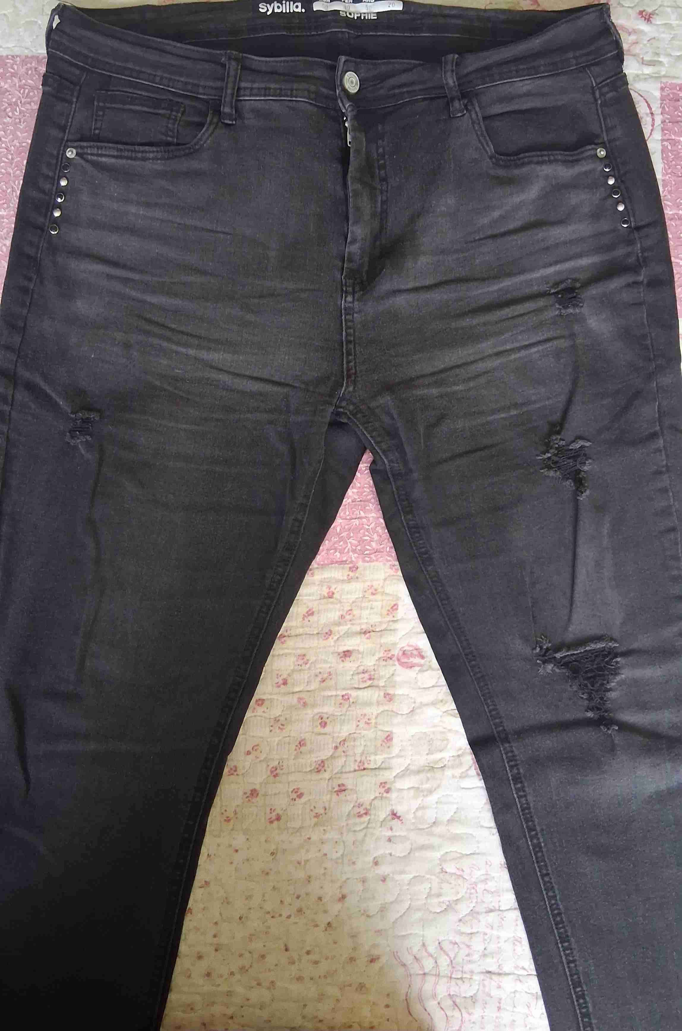 Pantalón  Sybilla talla 50 elásticado.Poco uso - miniatura 5