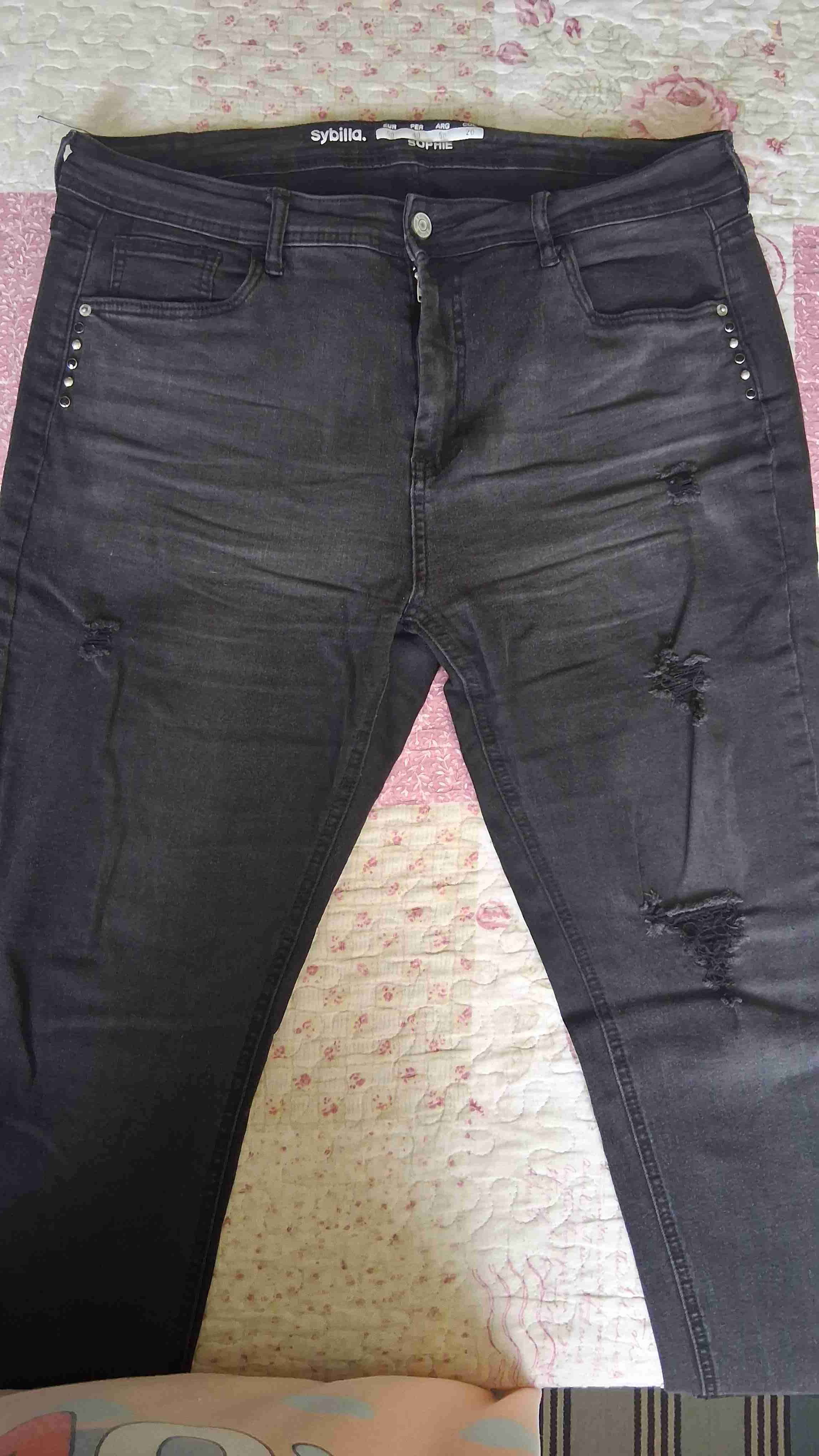 Pantalón  Sybilla talla 50 elásticado.Poco uso - miniatura 6