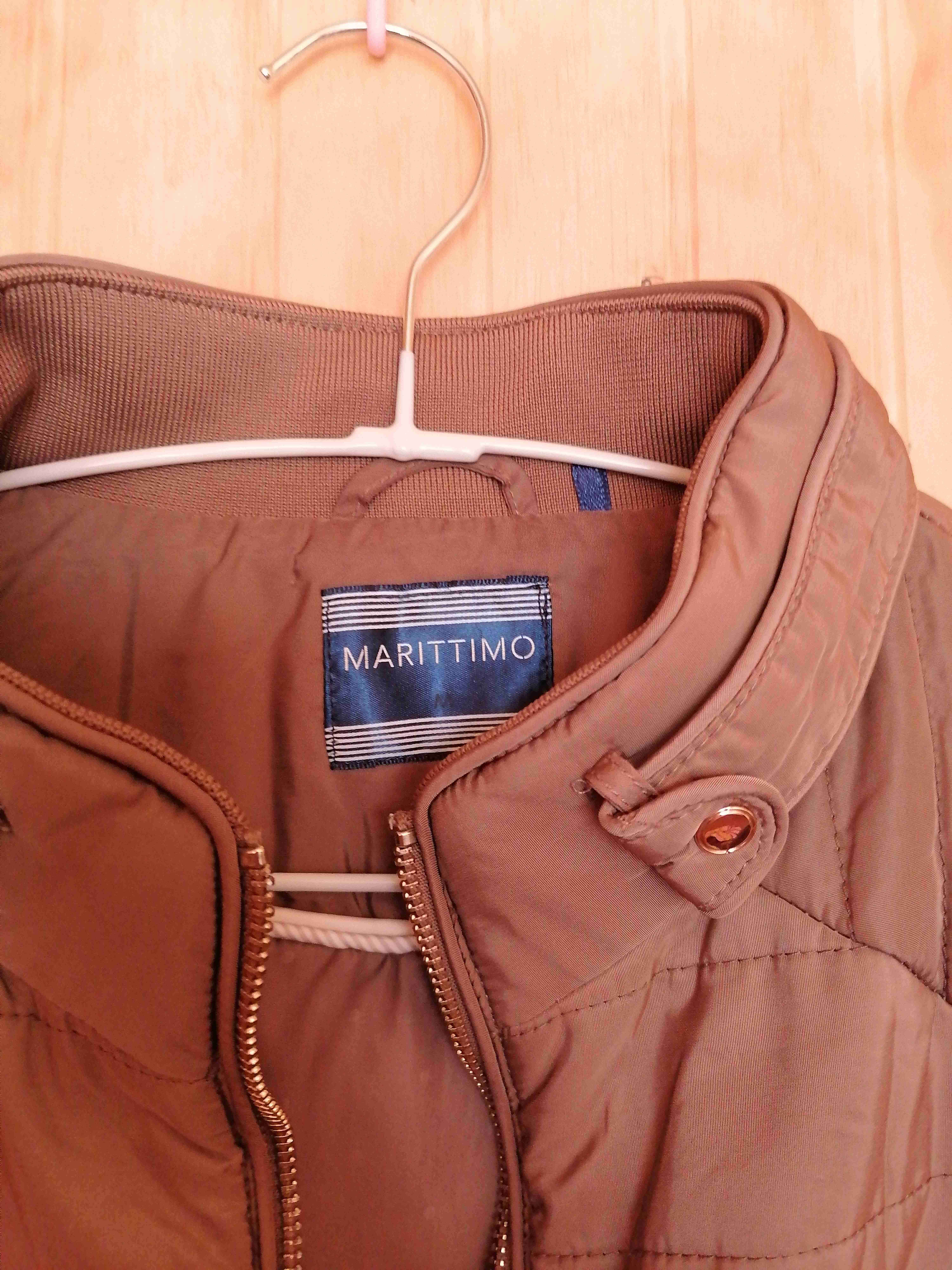 Chaqueta acolchada marrón talla M - miniatura 3