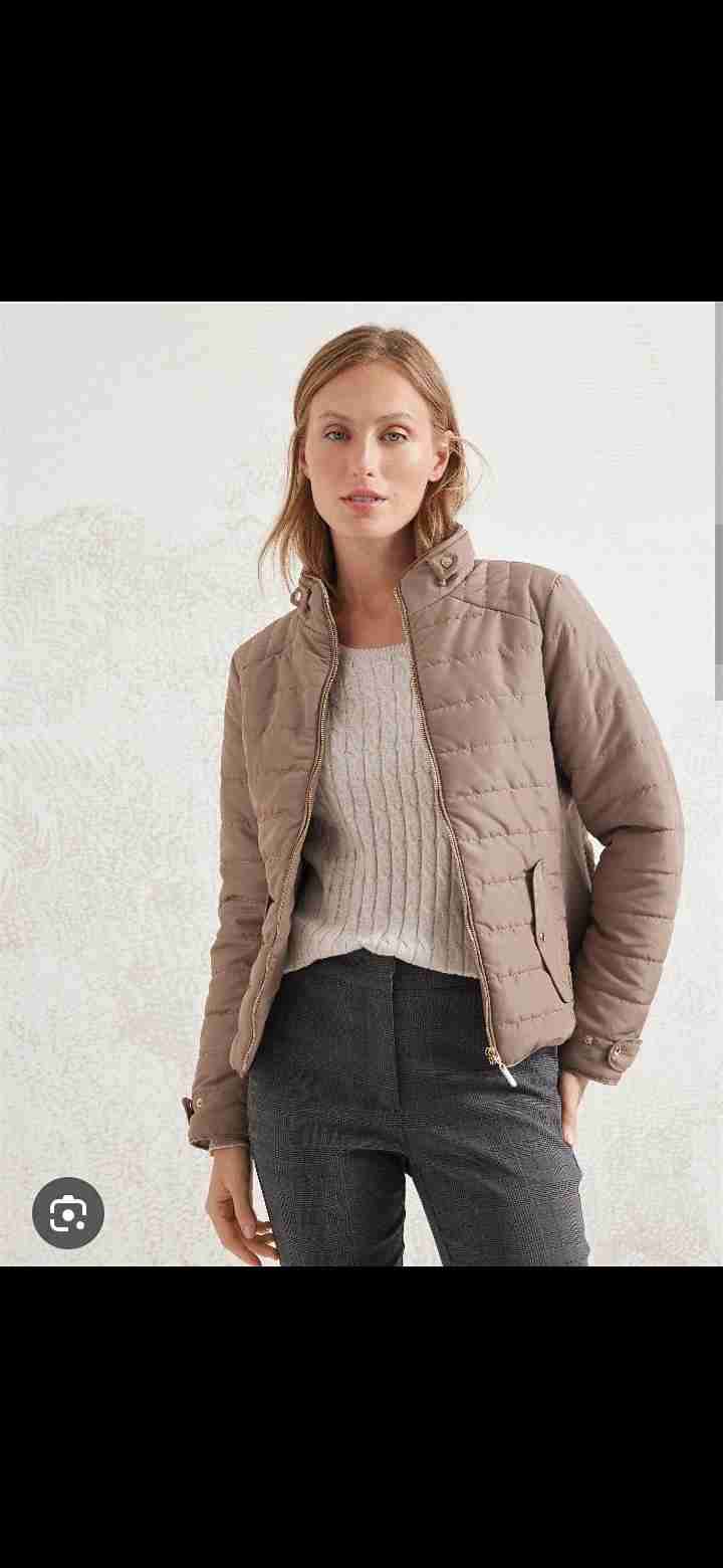 Chaqueta acolchada marrón talla M - miniatura 5