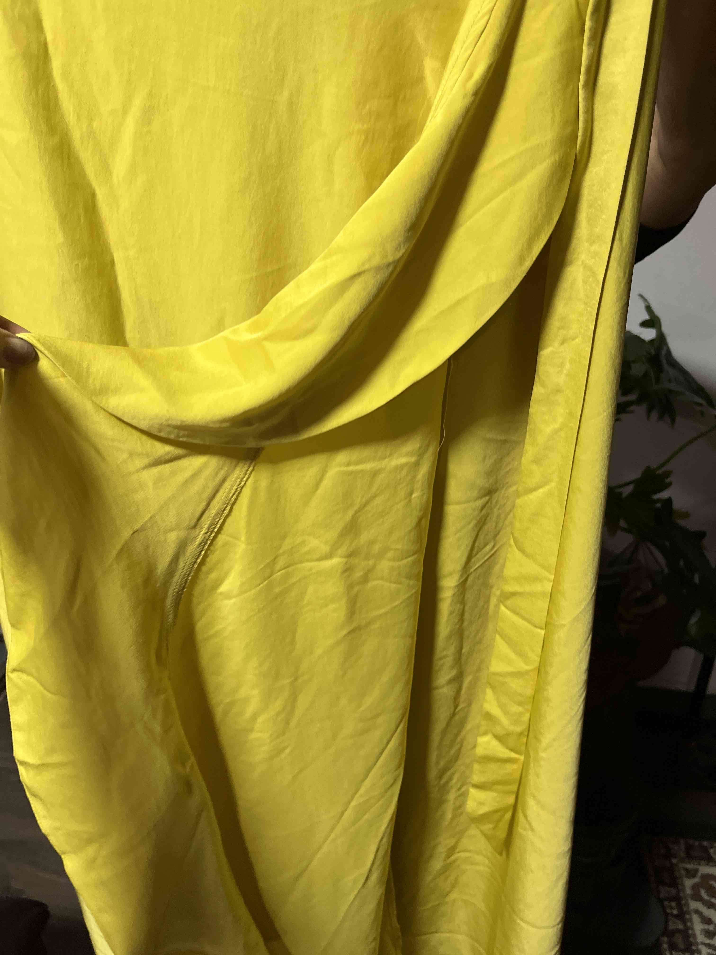 Falda largo amarillo - miniatura 2