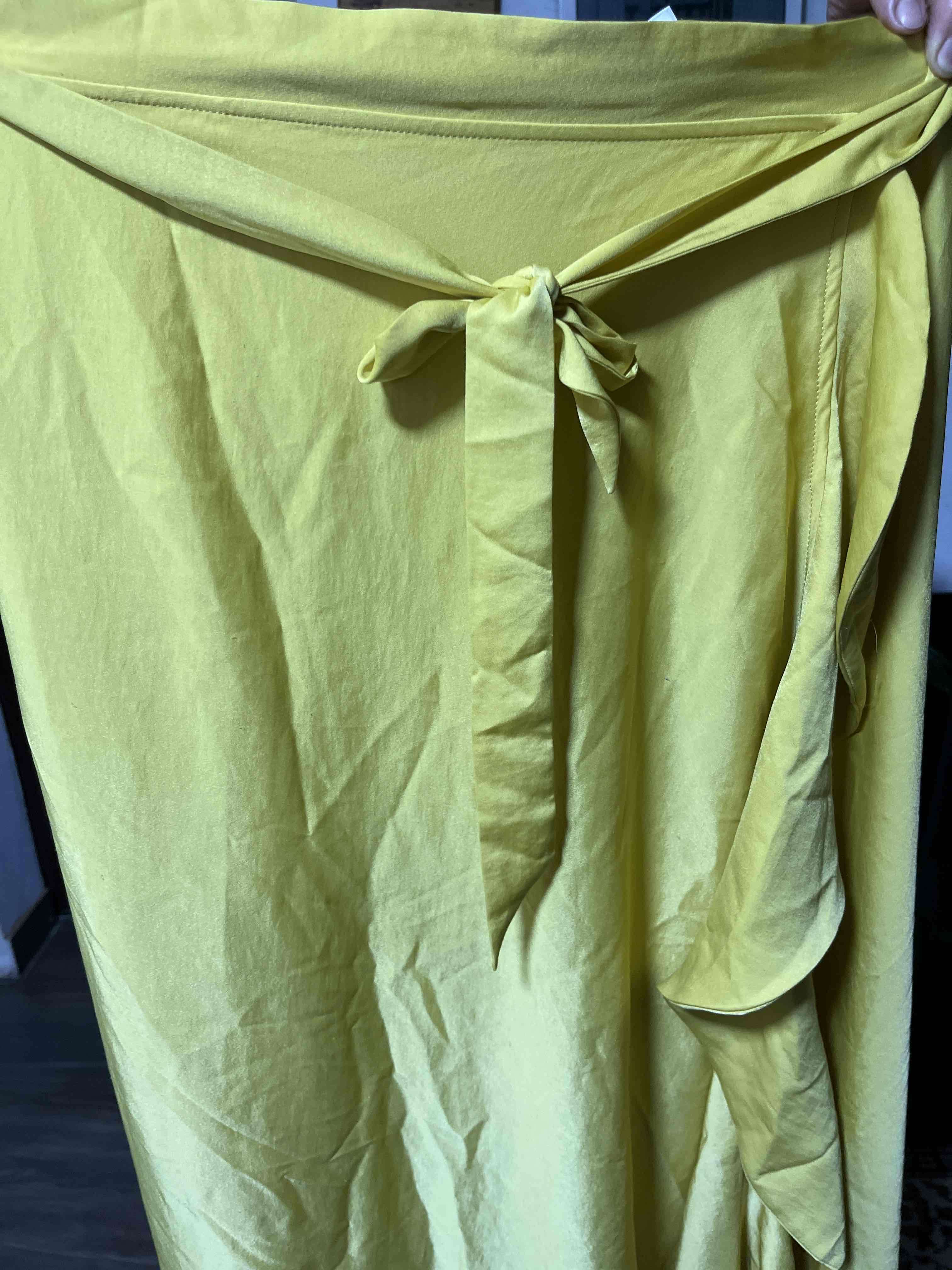 Falda largo amarillo - miniatura 3