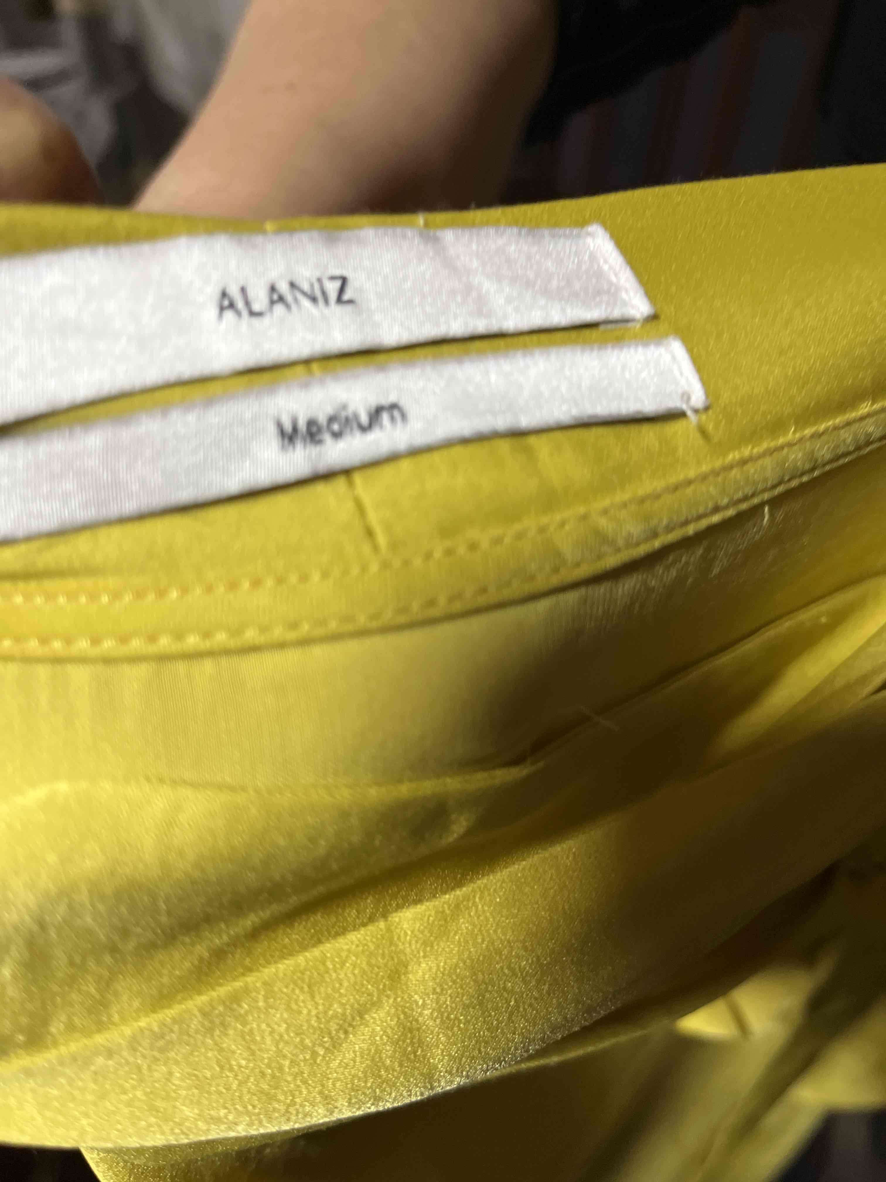 Falda largo amarillo - miniatura 4