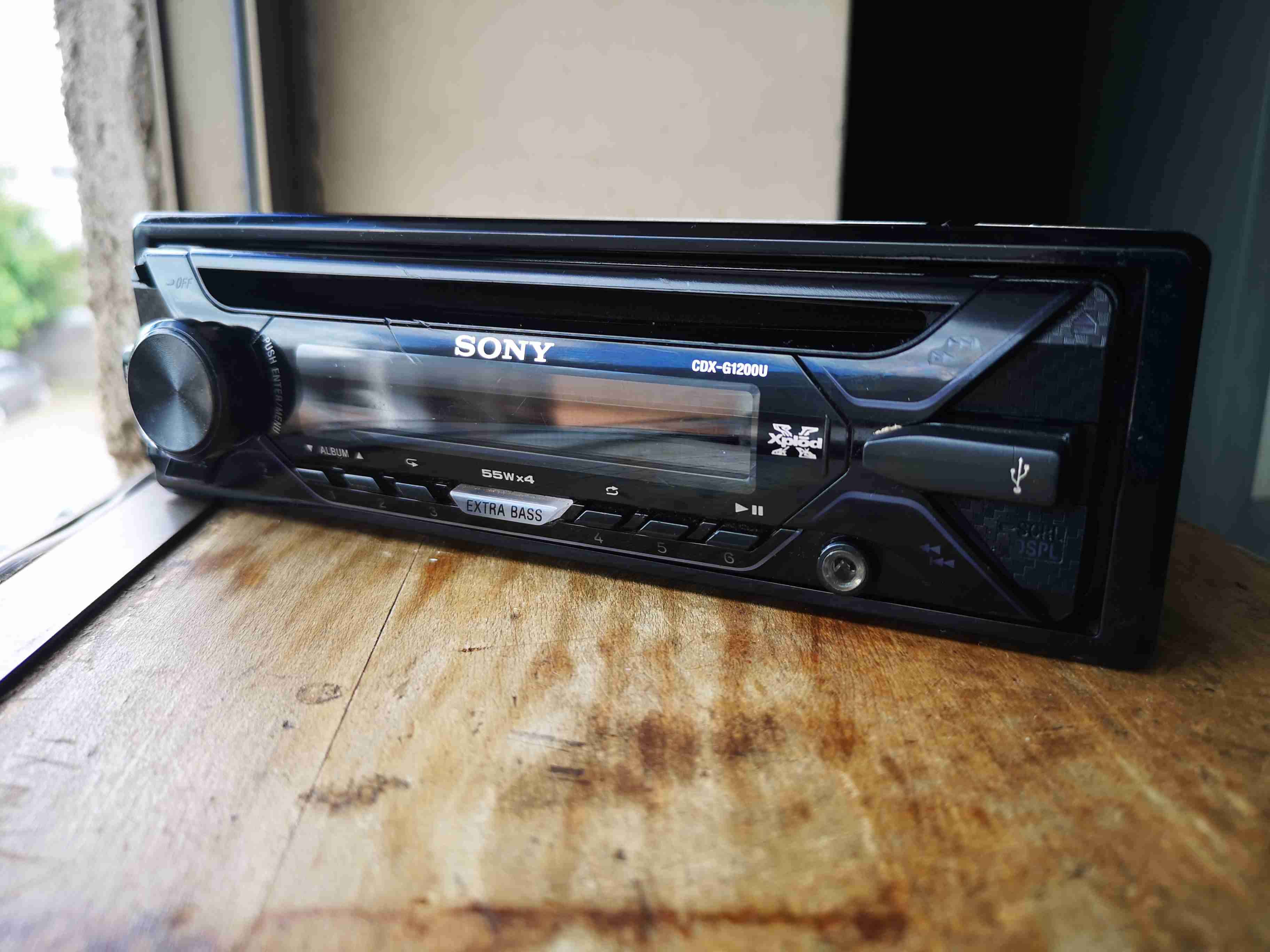 Radio Sony CDX G1200U - miniatura 5