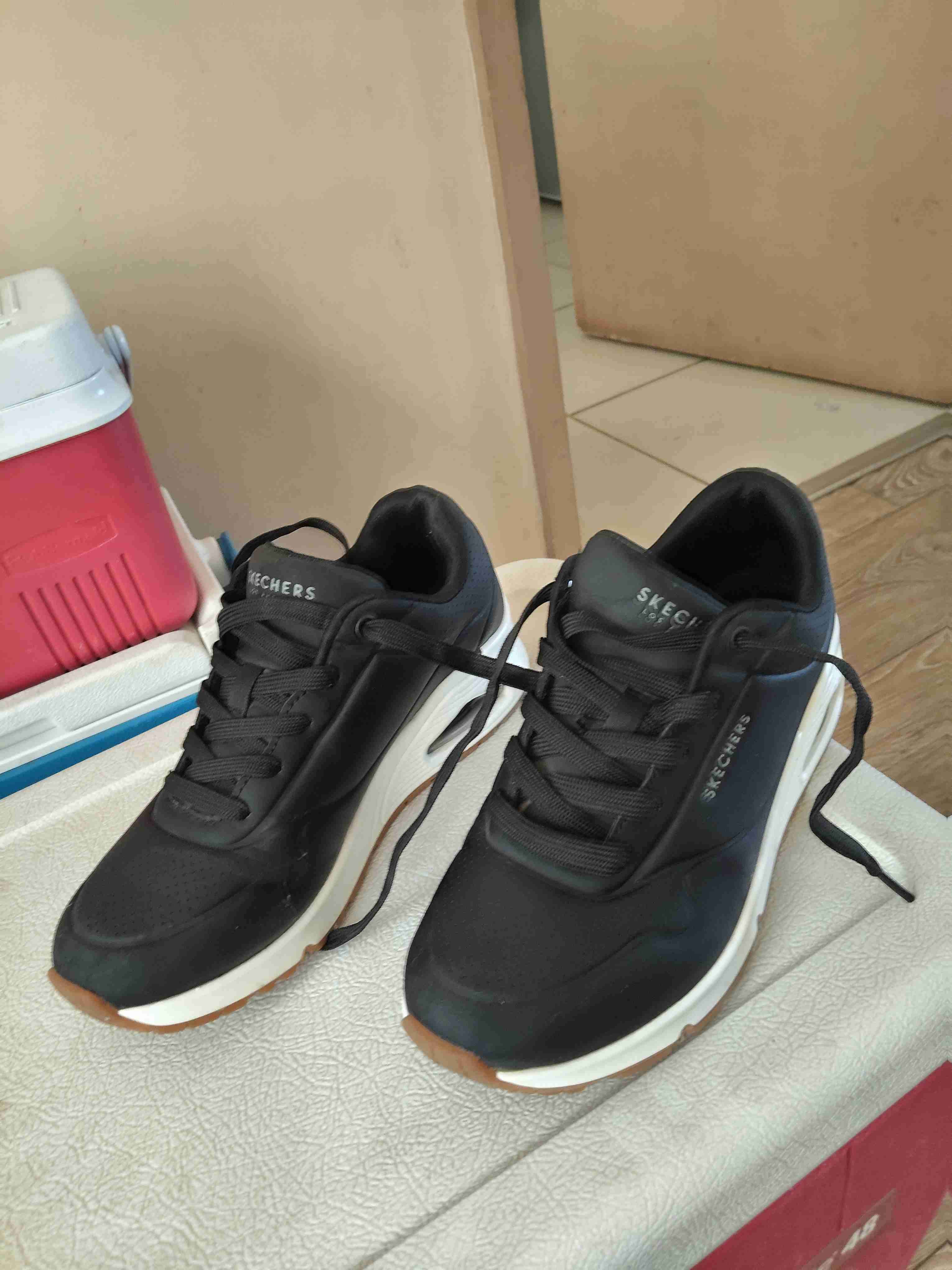 Zapatillas negras Skechers - miniatura 2
