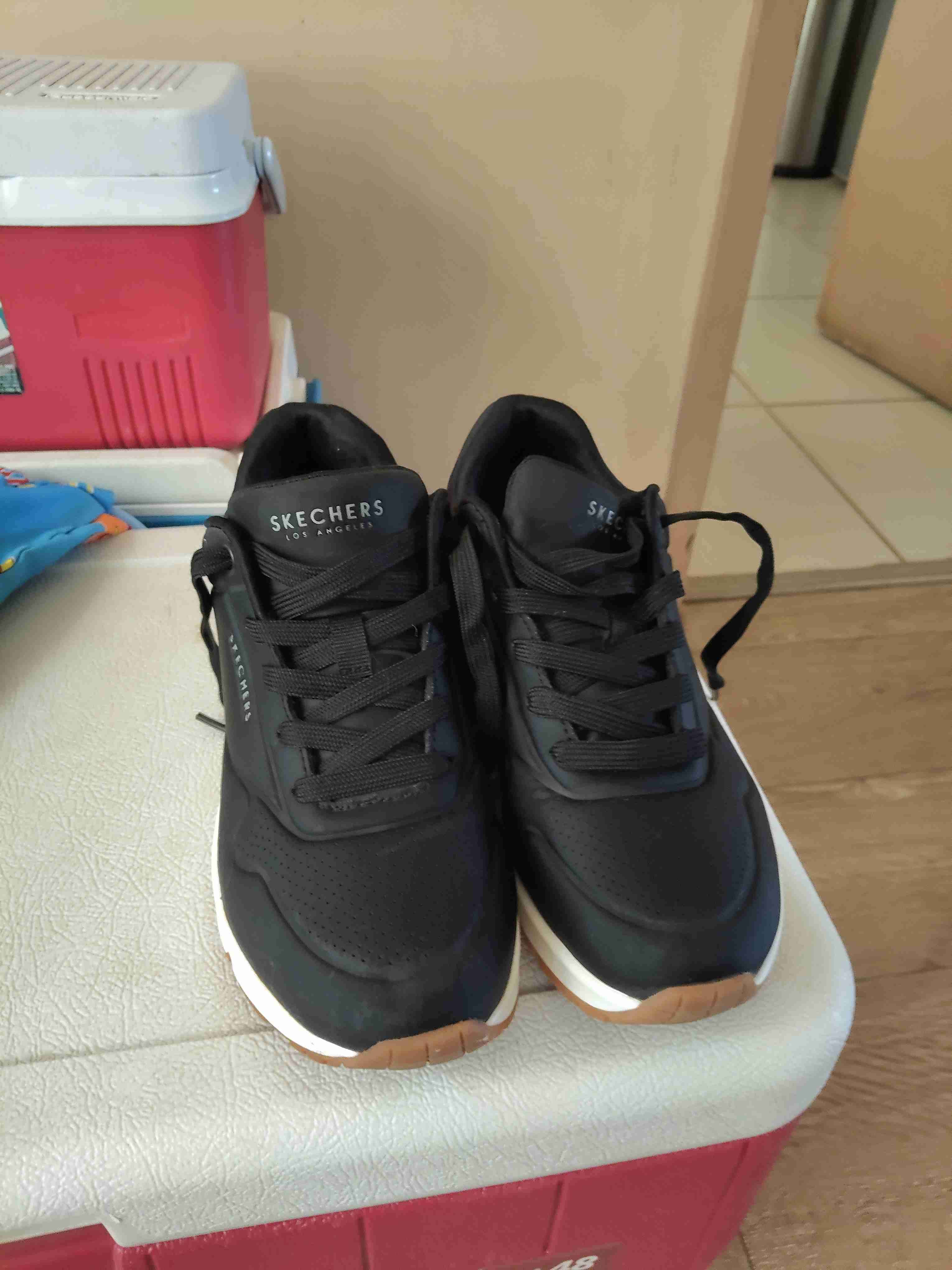 Zapatillas negras Skechers - miniatura 3