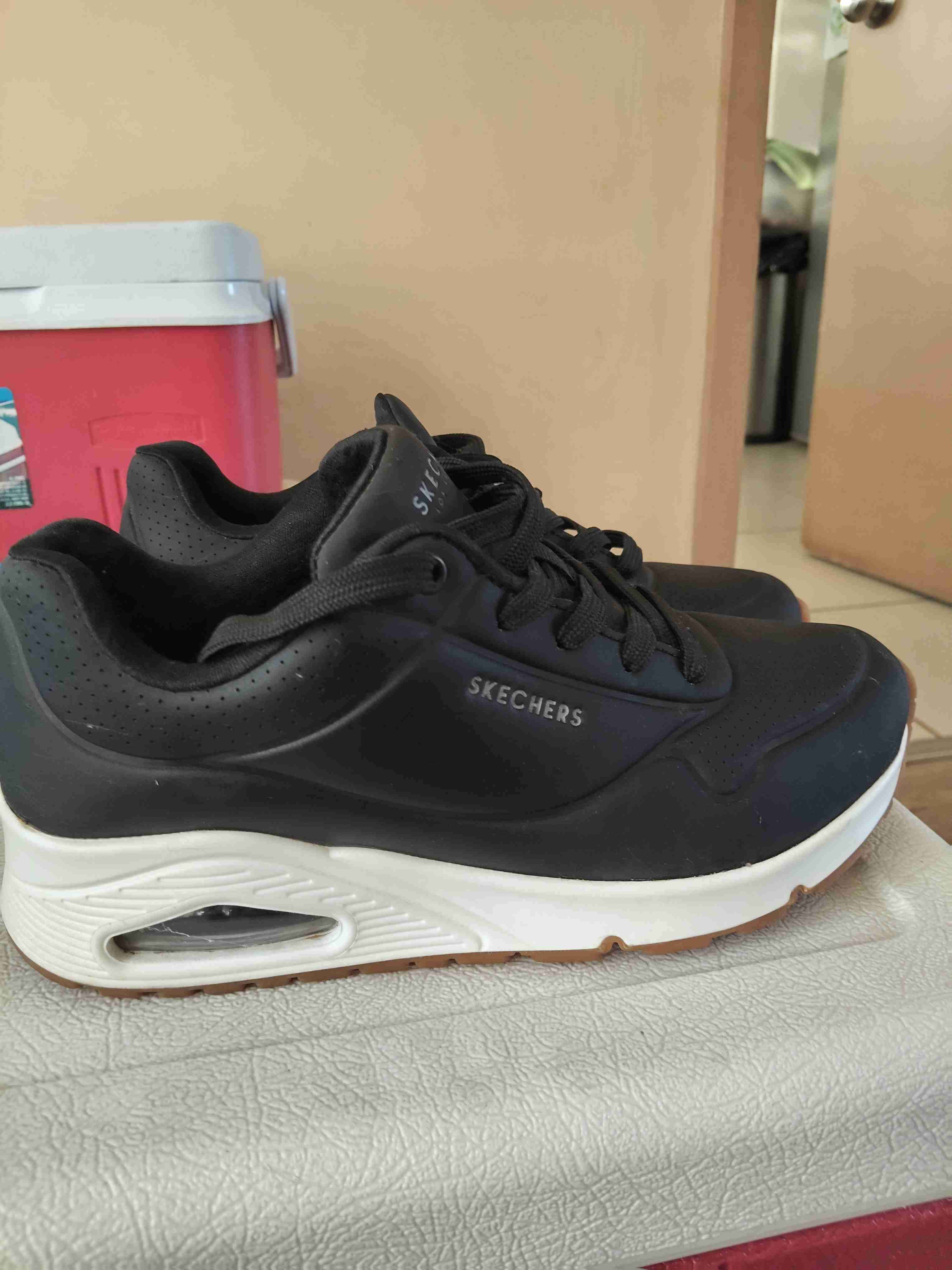 Zapatillas negras Skechers - miniatura 4