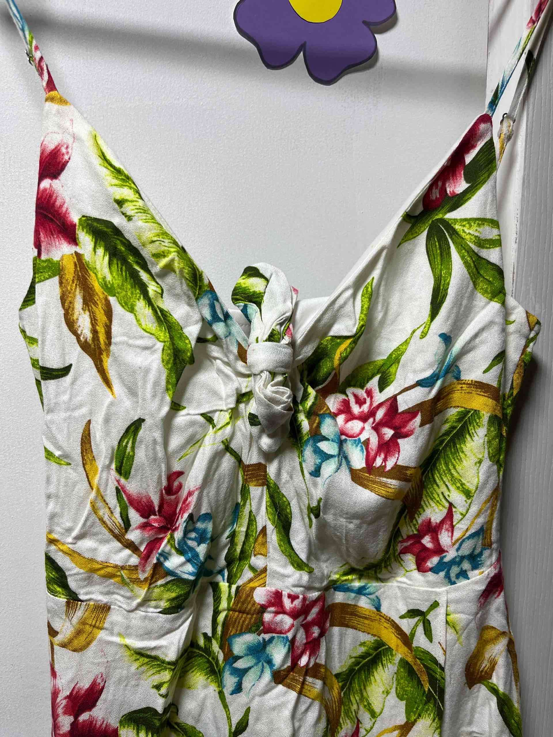 Vestido floral veraniego - miniatura 1