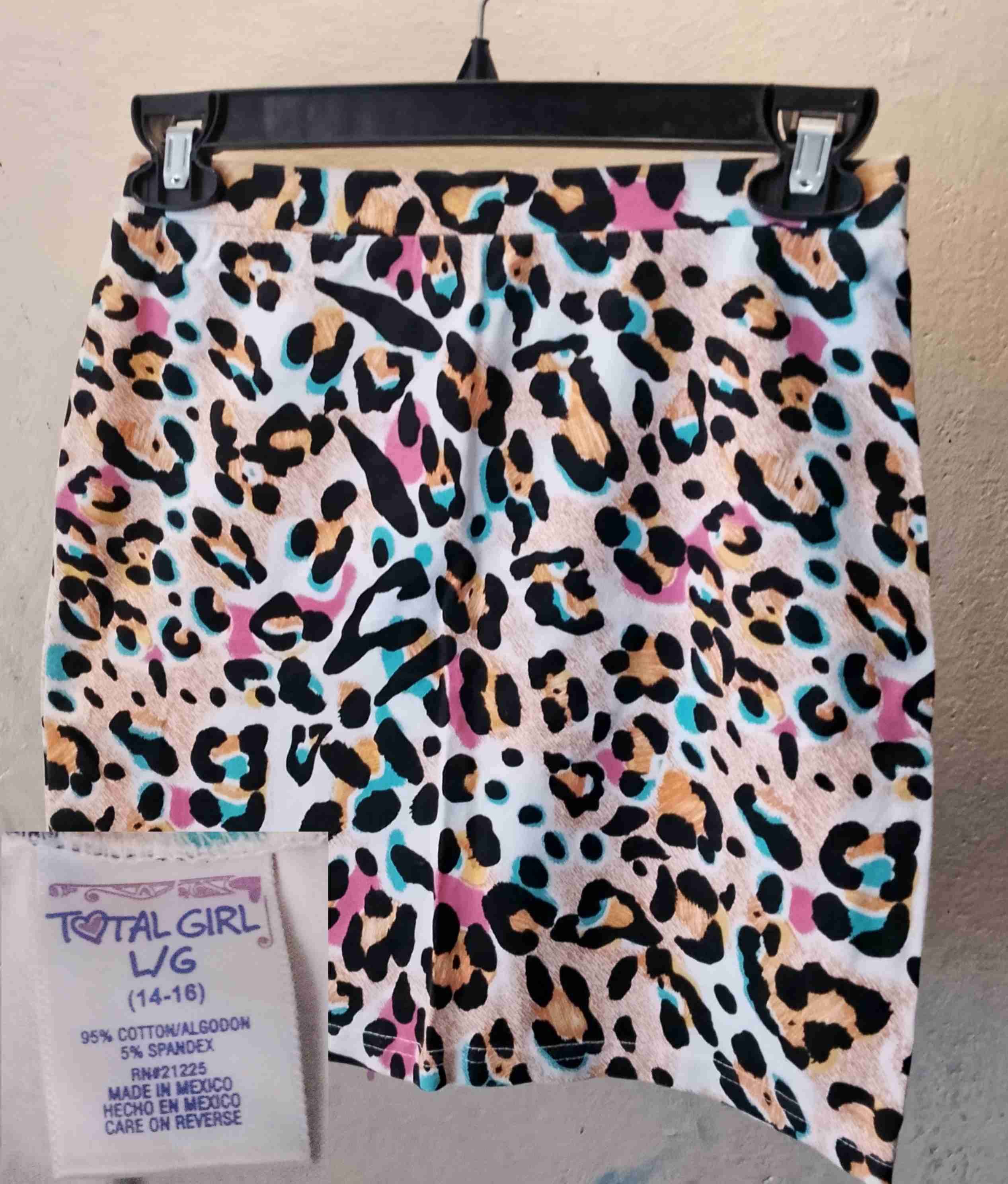 Falda estampado animal print - miniatura 1