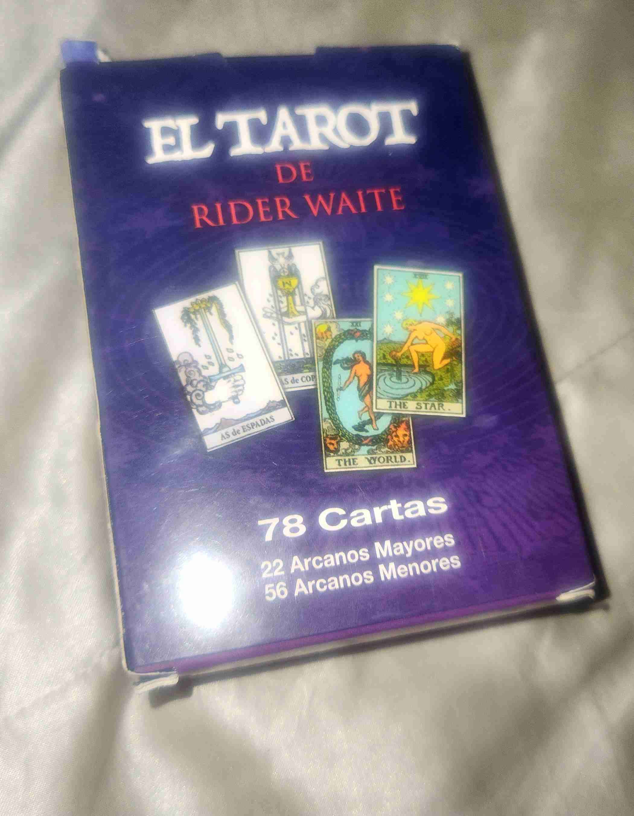 Tarot de Rider Waite