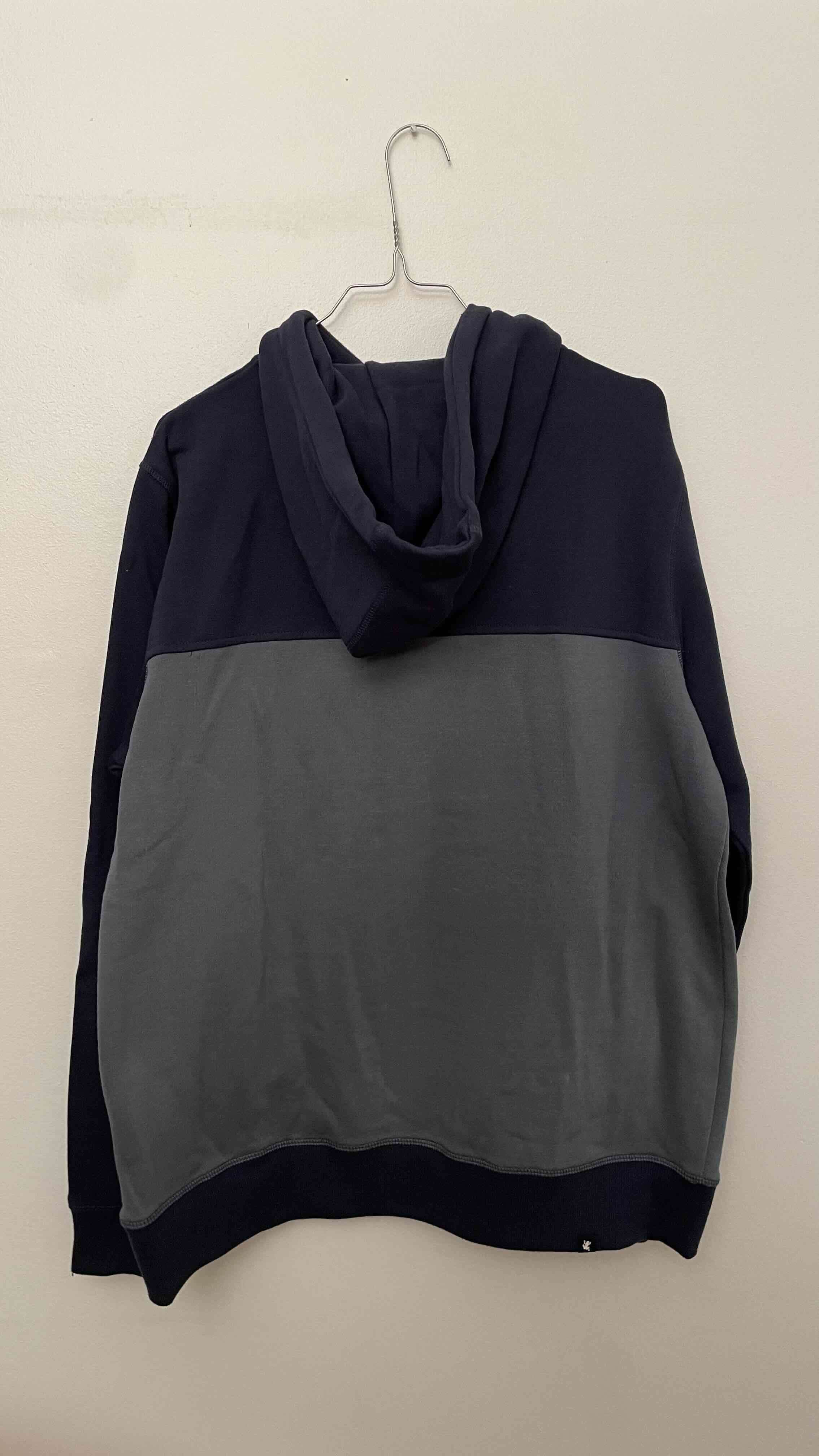 Polerón Froens bicolor con capucha - miniatura 2