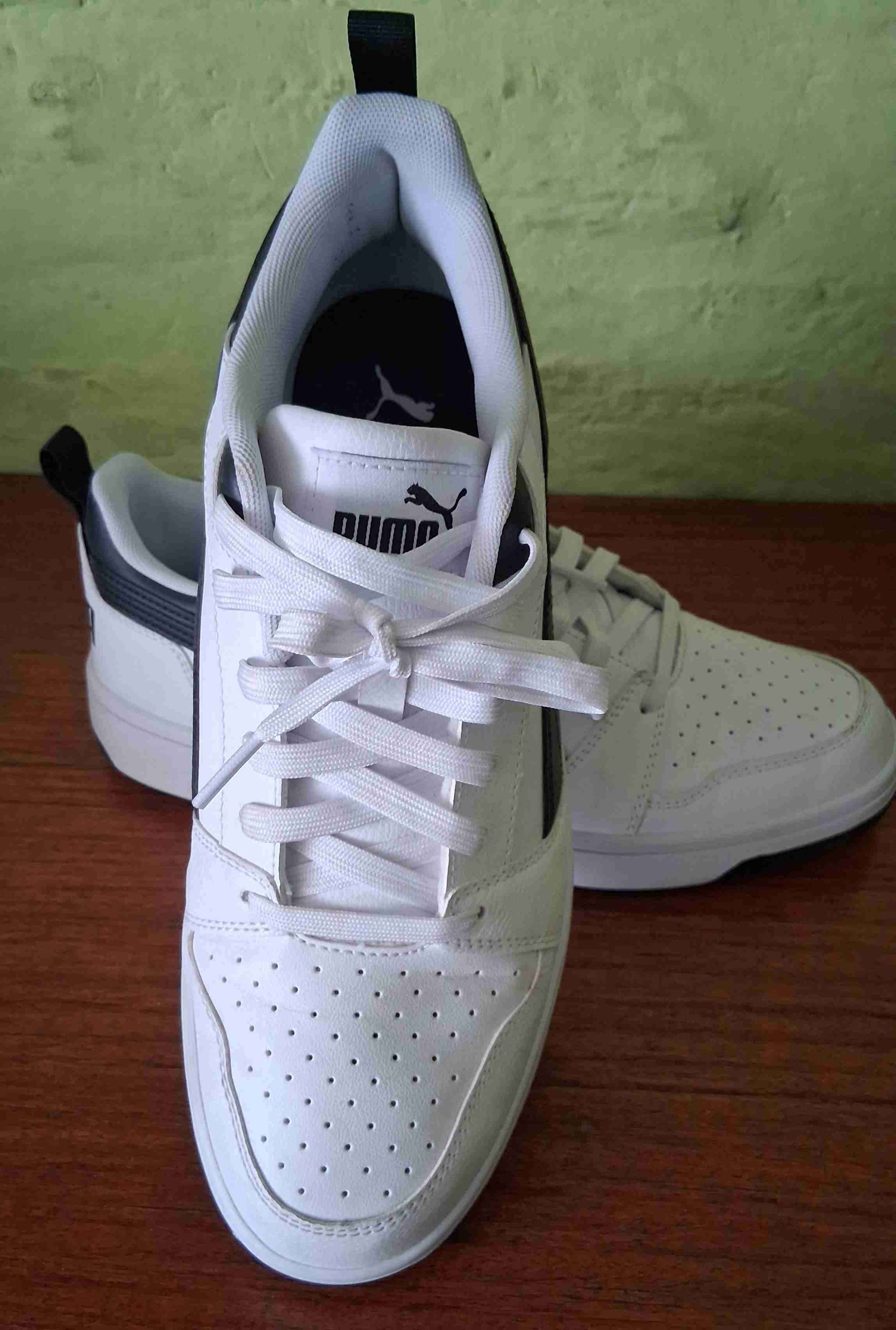 Zapatillas deportivas blancas Puma T 42.5