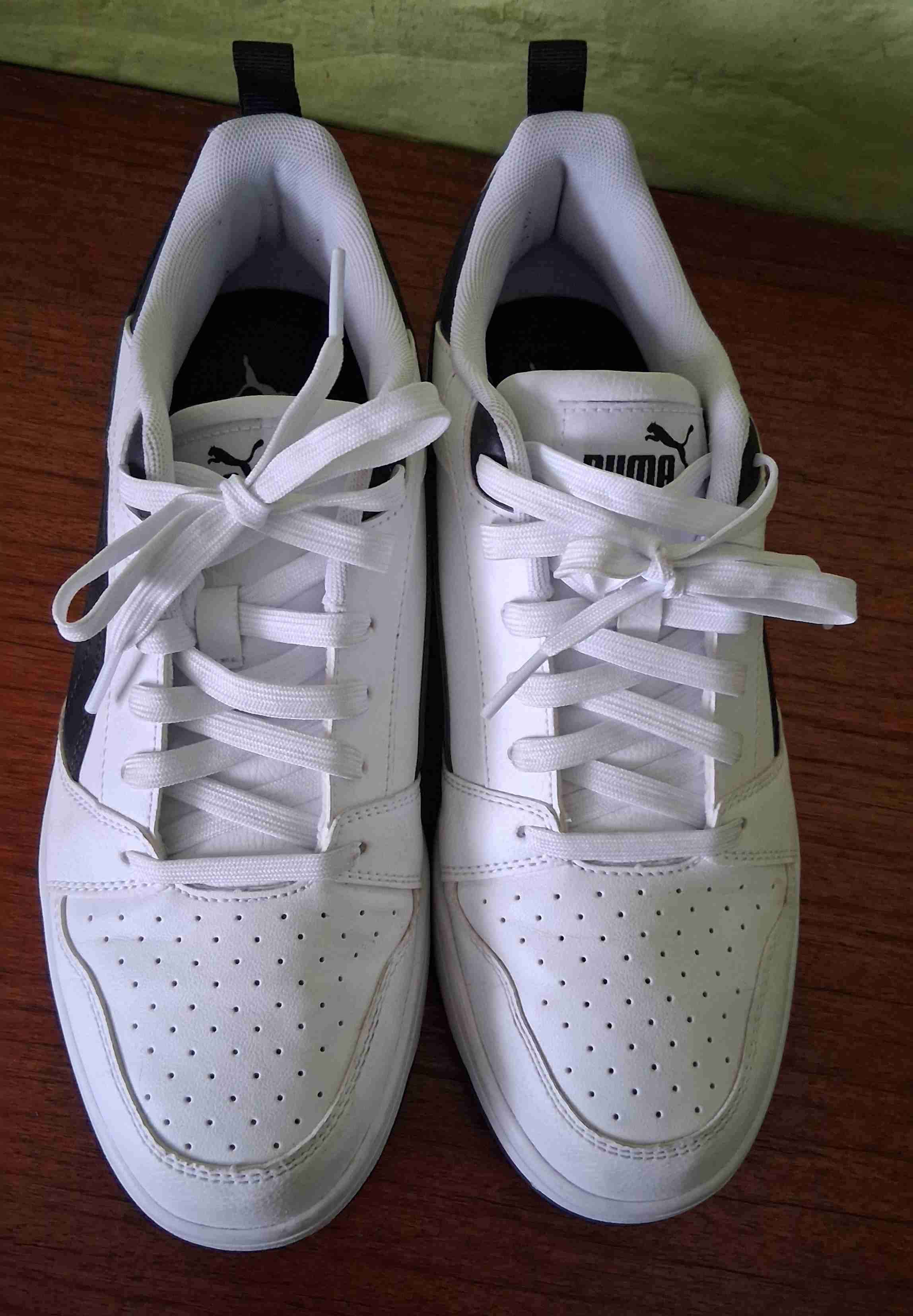 Zapatillas deportivas blancas Puma T 42.5 - miniatura 2