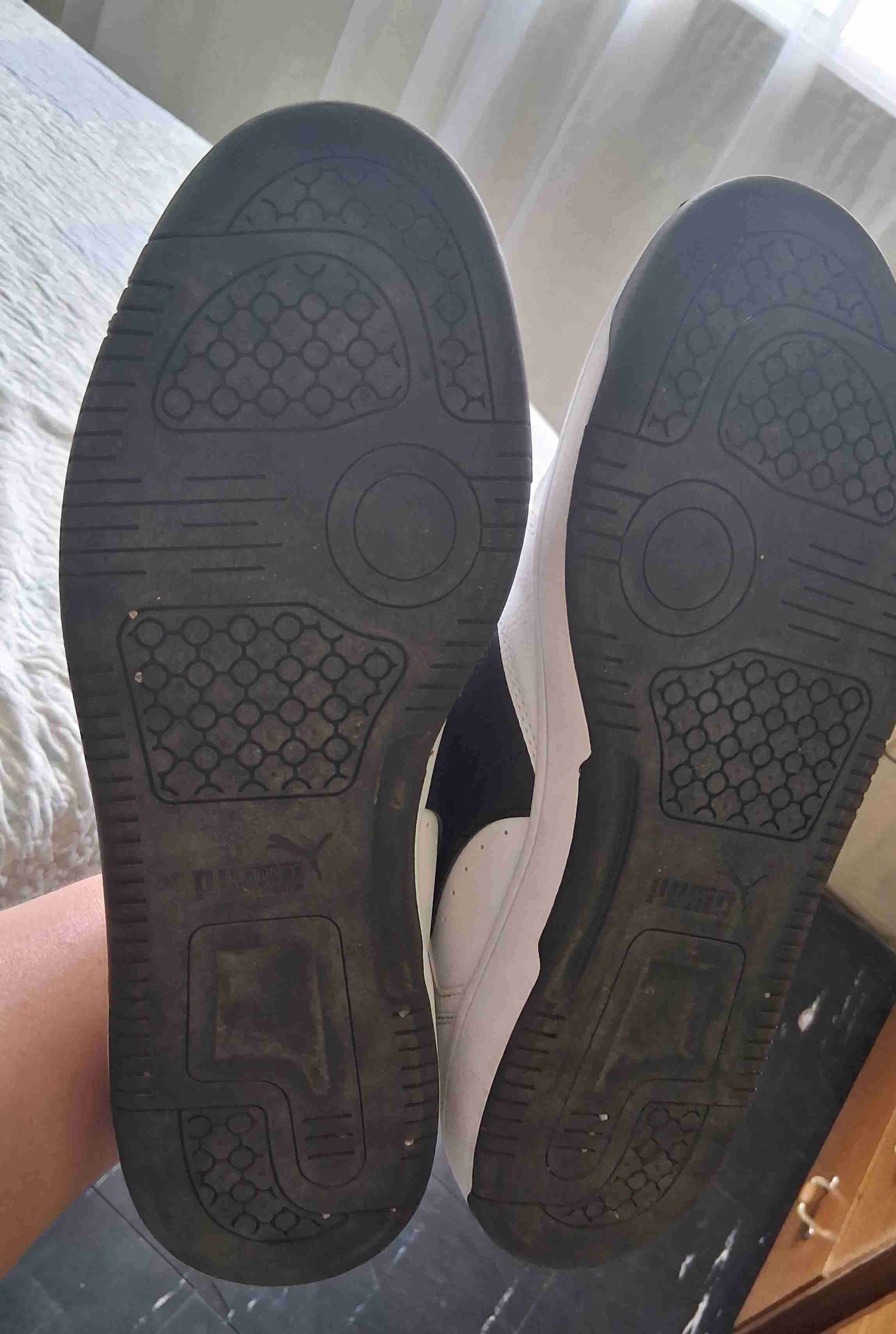 Zapatillas deportivas blancas Puma T 42.5 - miniatura 3