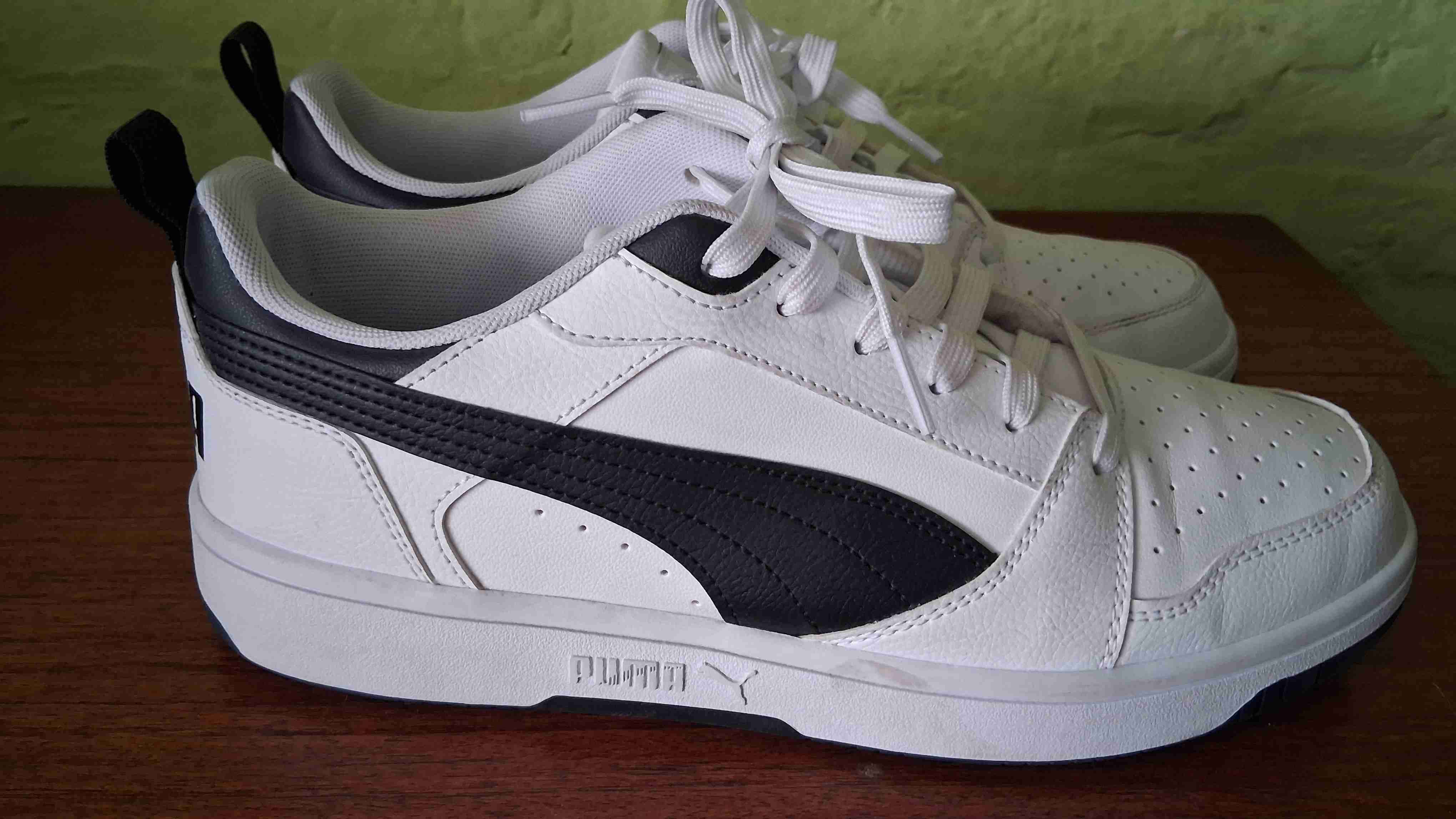 Zapatillas deportivas blancas Puma T 42.5 - miniatura 4