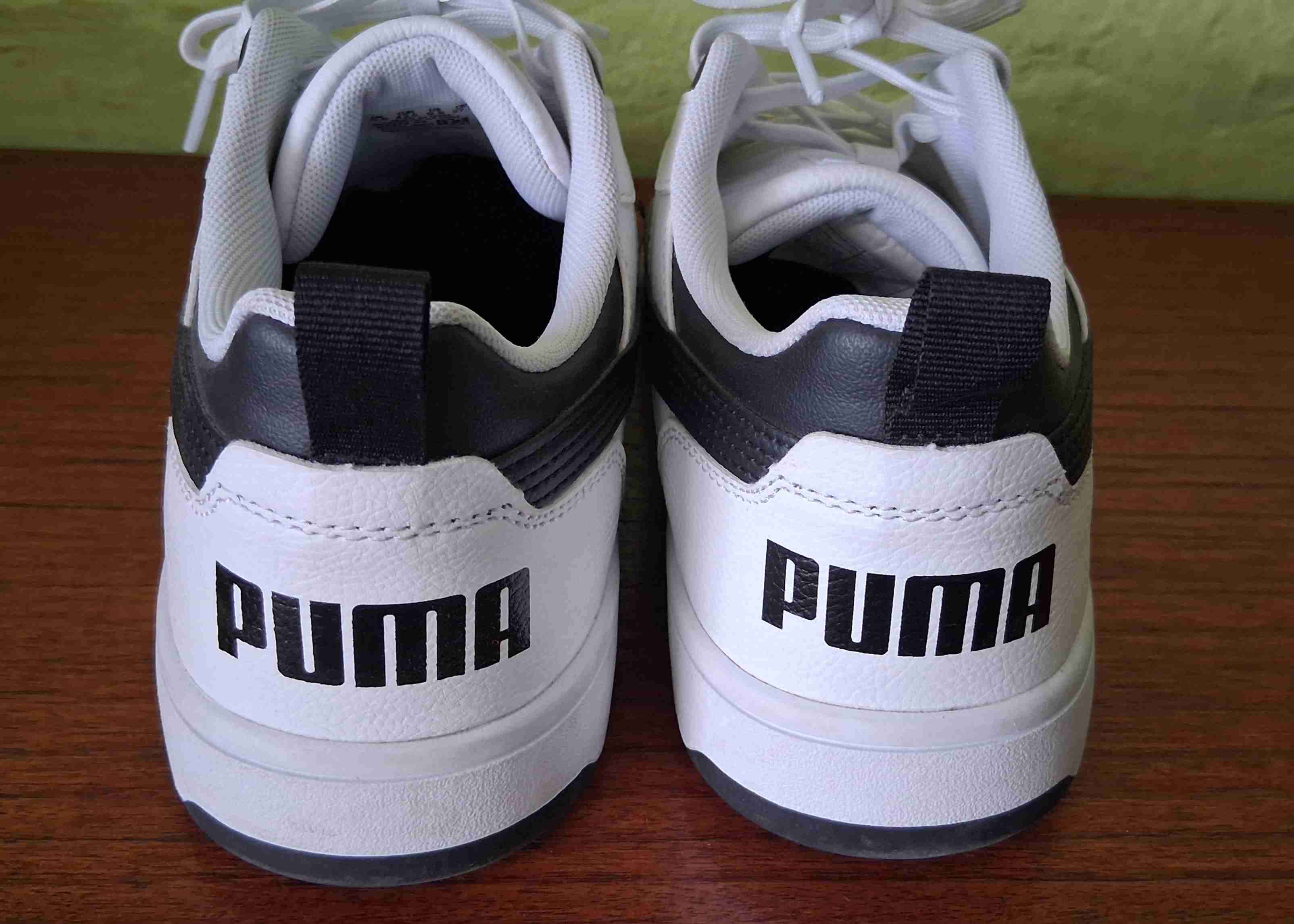 Zapatillas deportivas blancas Puma T 42.5 - miniatura 6