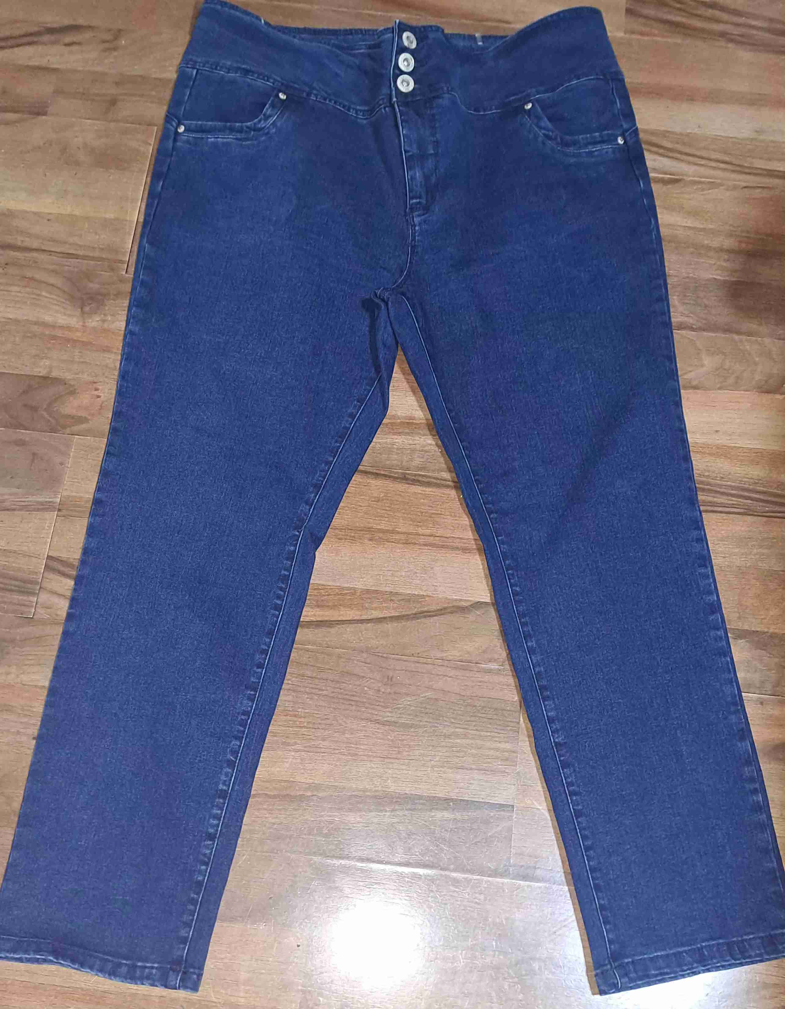 Jeans de mezclilla azul - miniatura 1