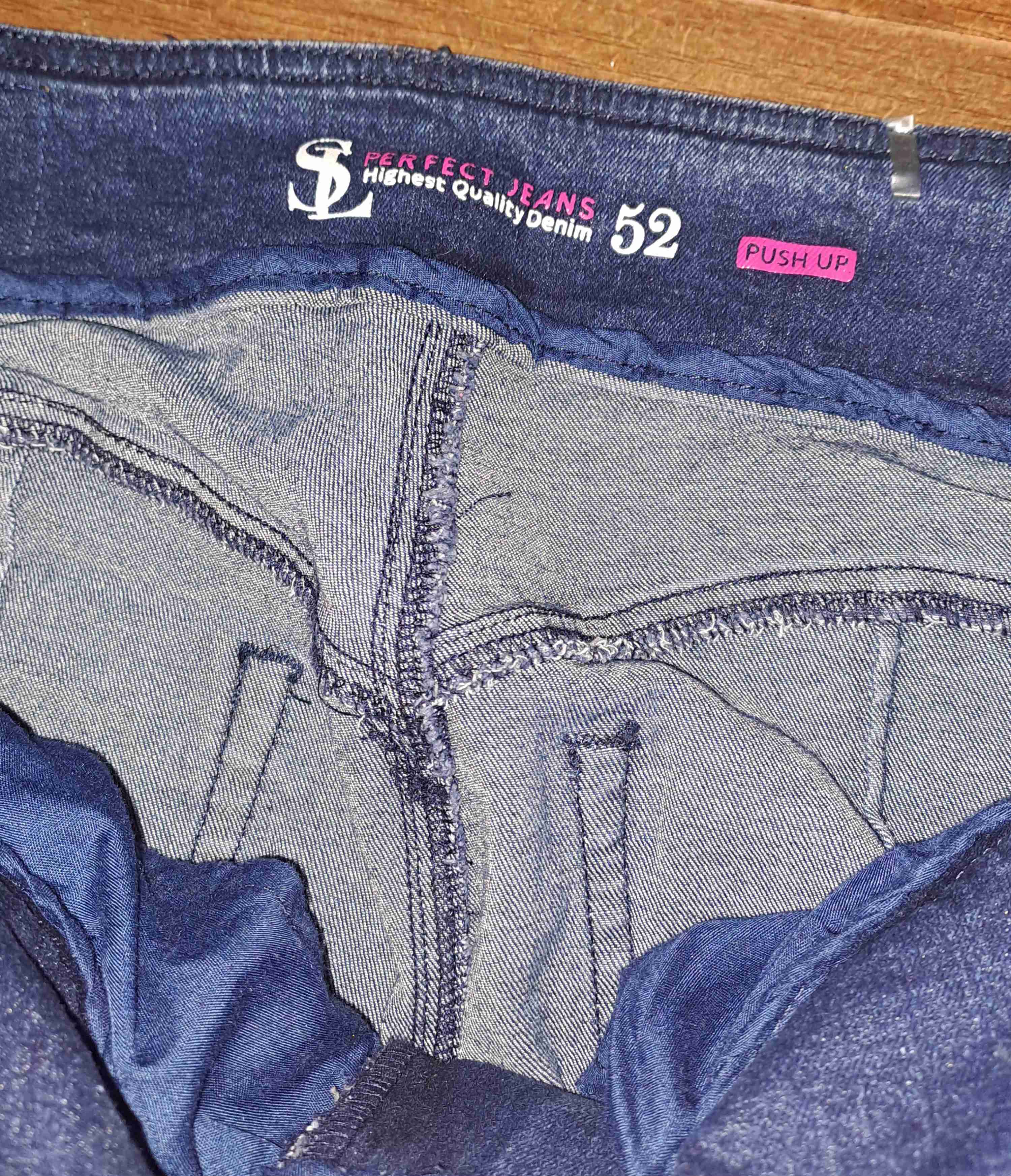Jeans de mezclilla azul - miniatura 2