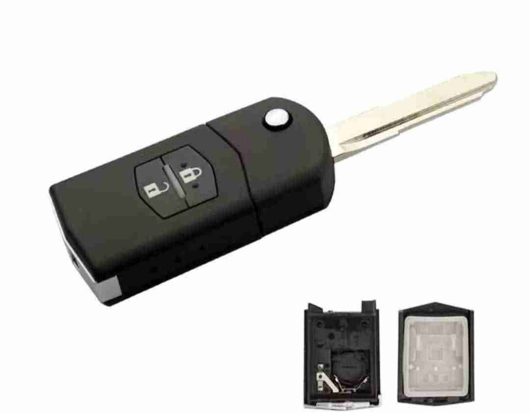 Llave y carcasa tipo navaja Mazda 3