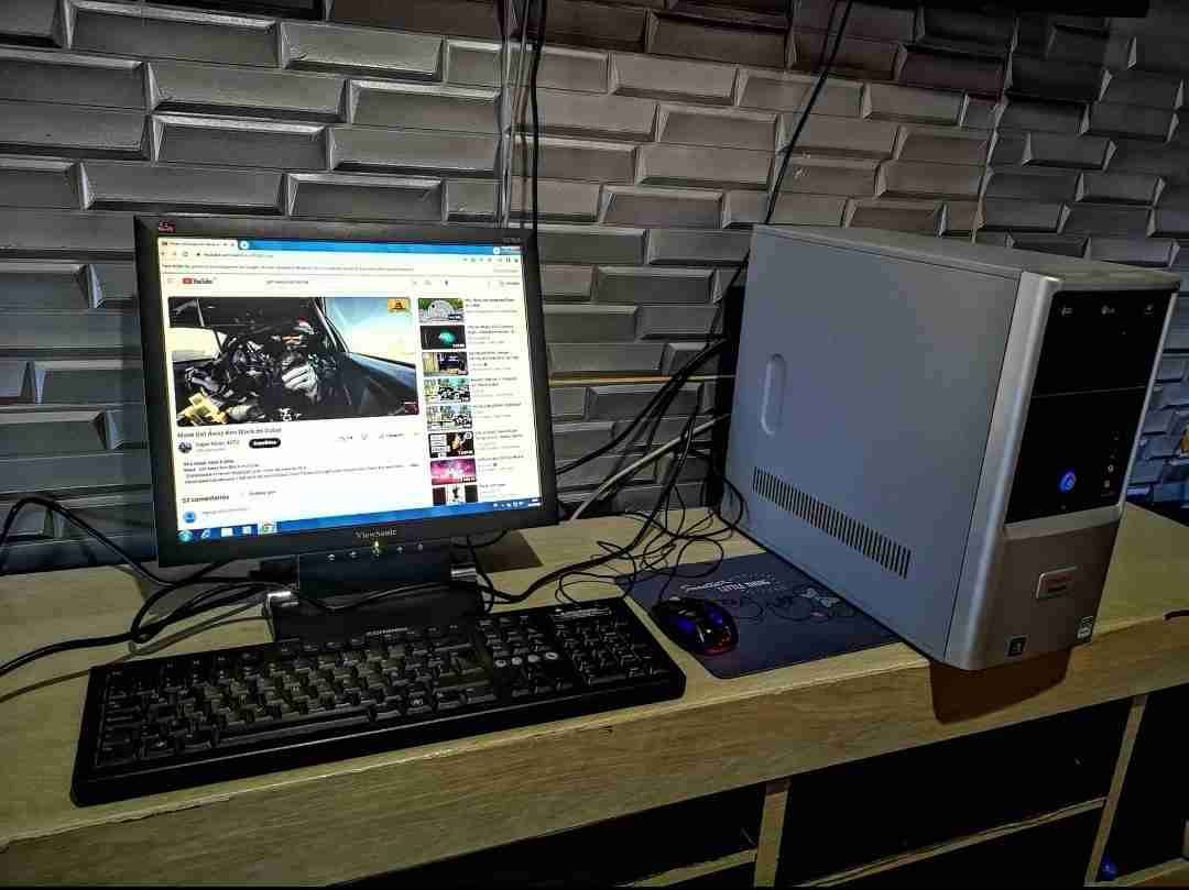 Computador escritorio con monitor COMPAQ - miniatura 4