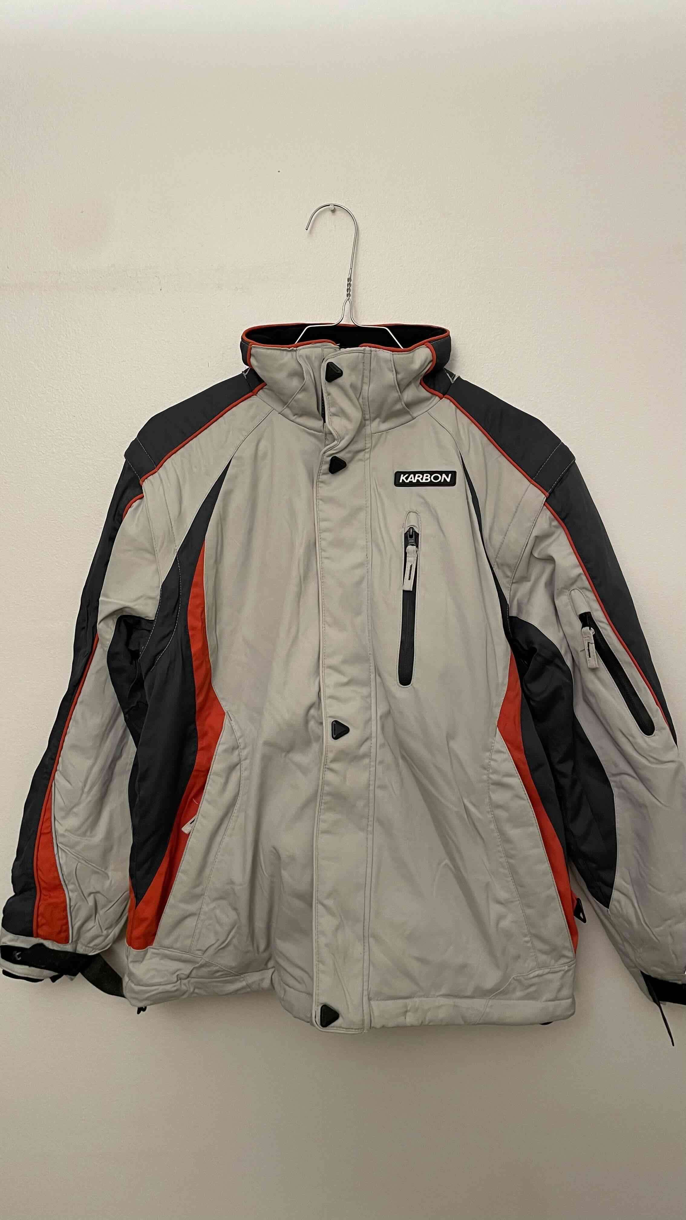 Parka de Ski niño Blanca - miniatura 1