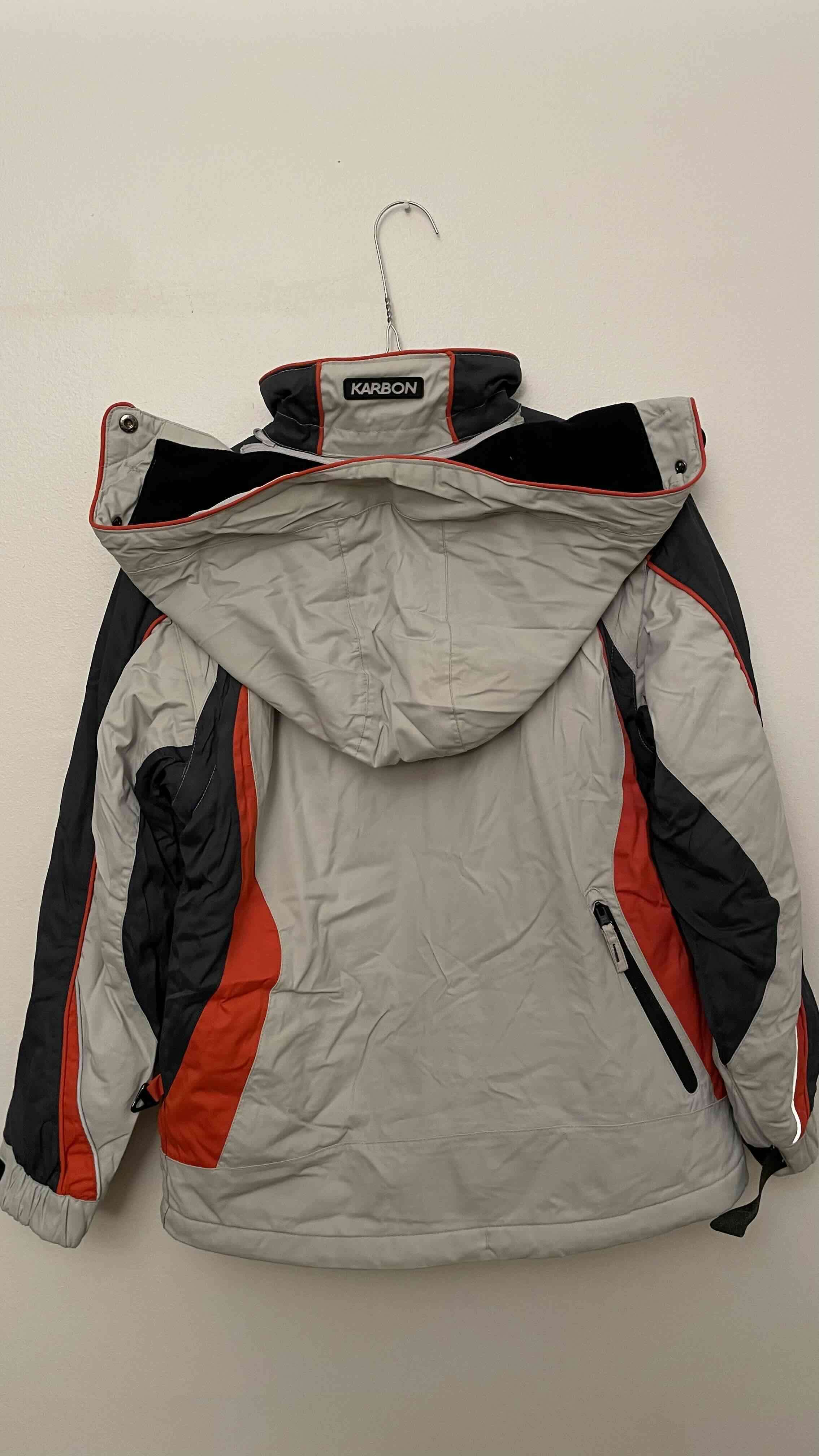 Parka de Ski niño Blanca - miniatura 2