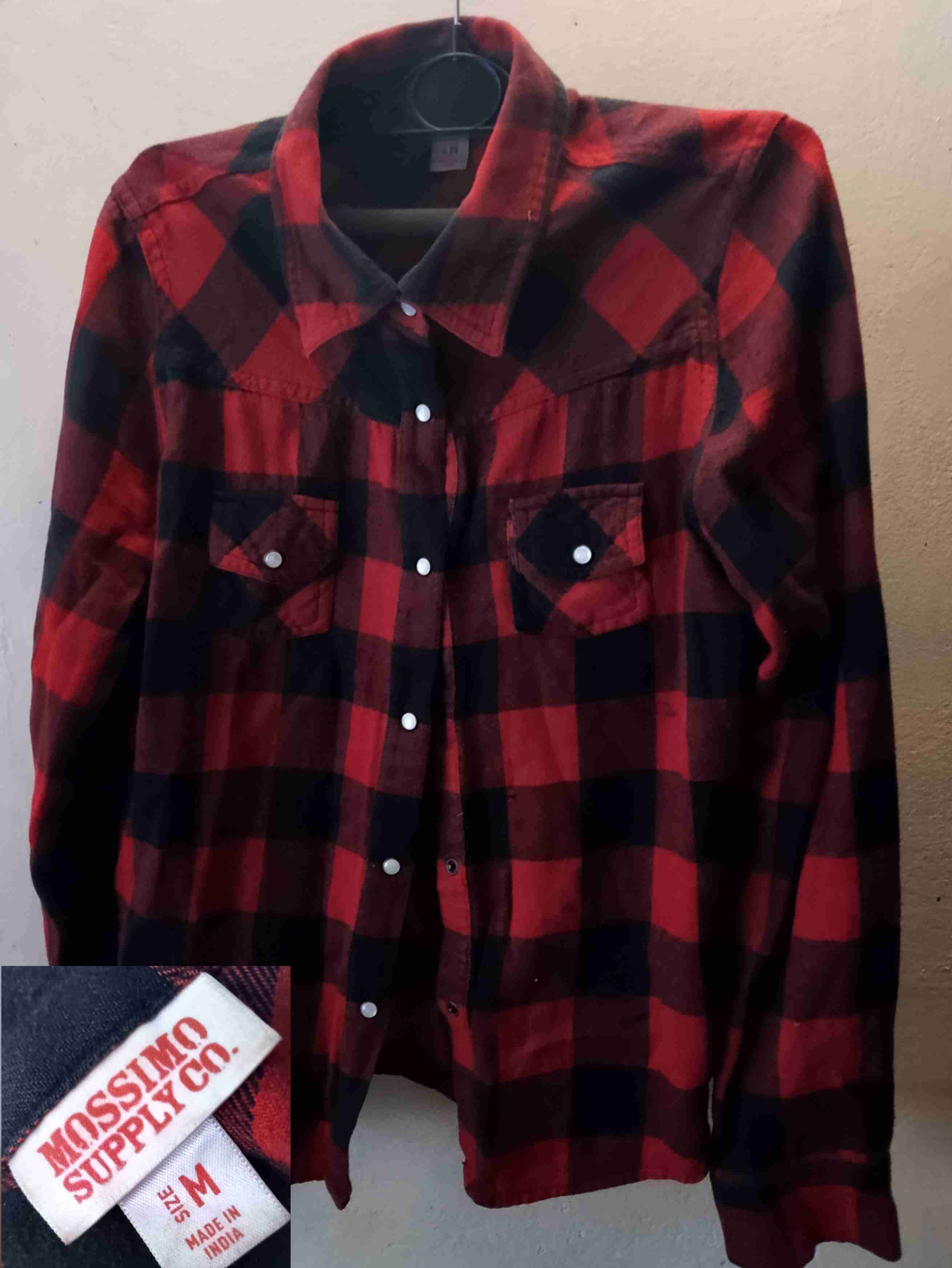 Camisa a cuadros Mossimo Supply