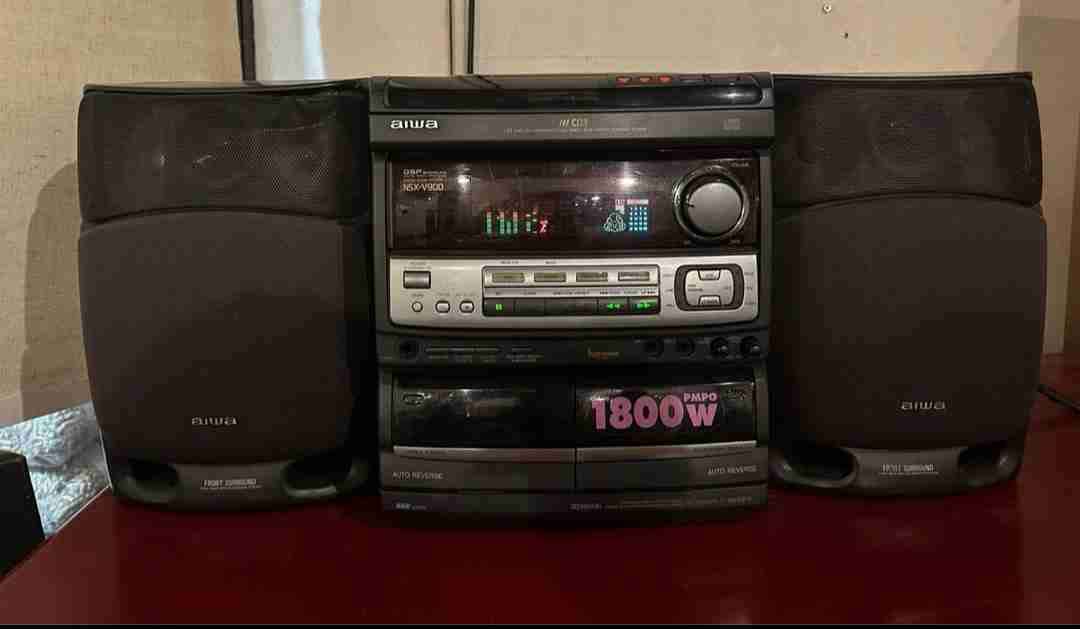 Equipo de sonido Aiwa 1800W - miniatura 5