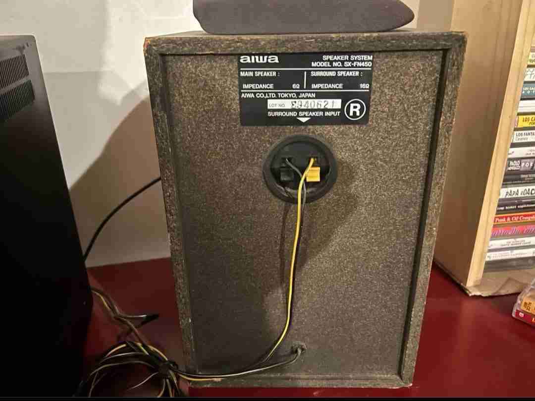 Equipo de sonido Aiwa 1800W - miniatura 6