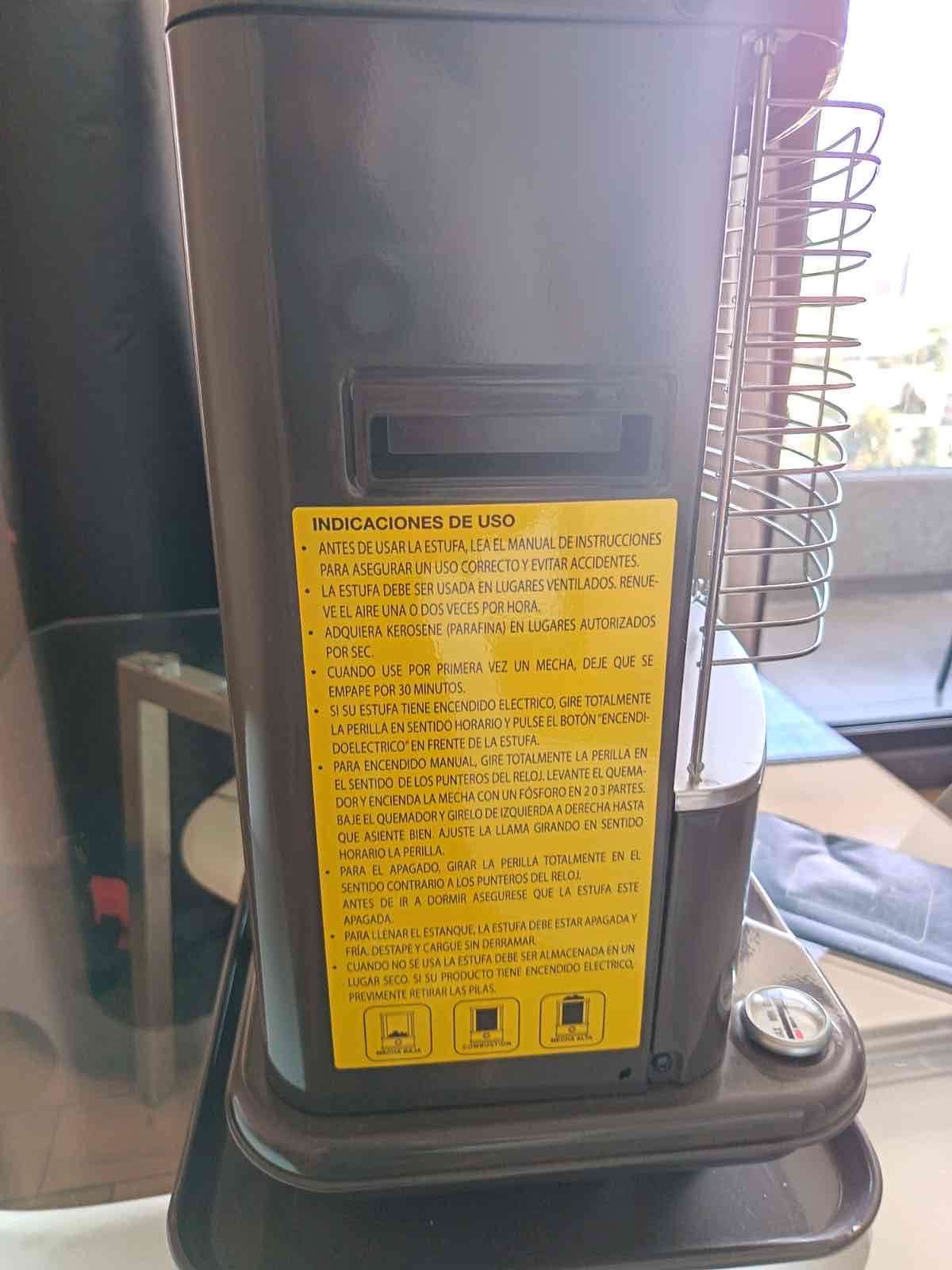 Estufa Fensa a querosene - miniatura 6