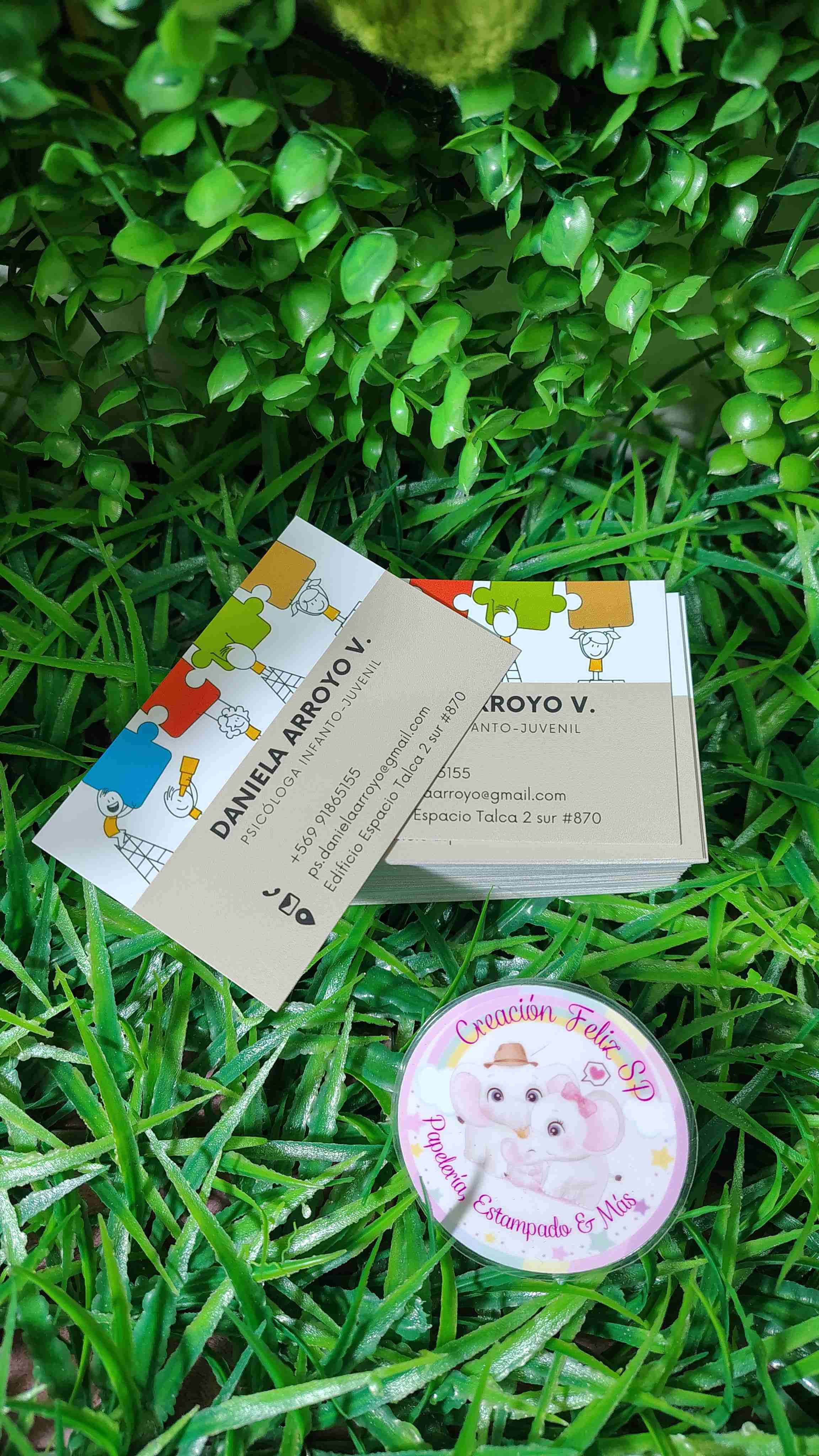 Tarjetas de presentación personalizadas - miniatura 1