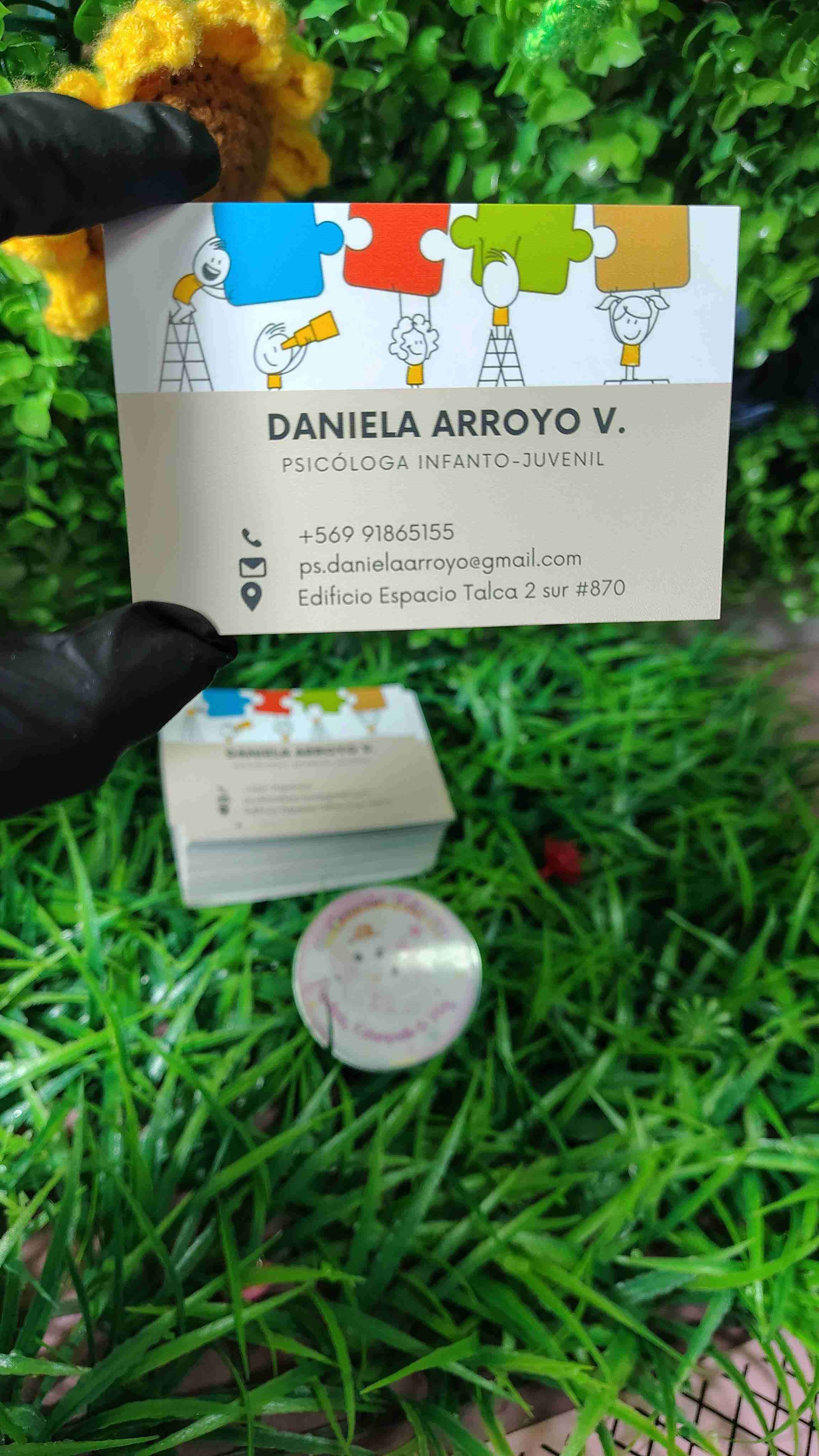 Tarjetas de presentación personalizadas - miniatura 2