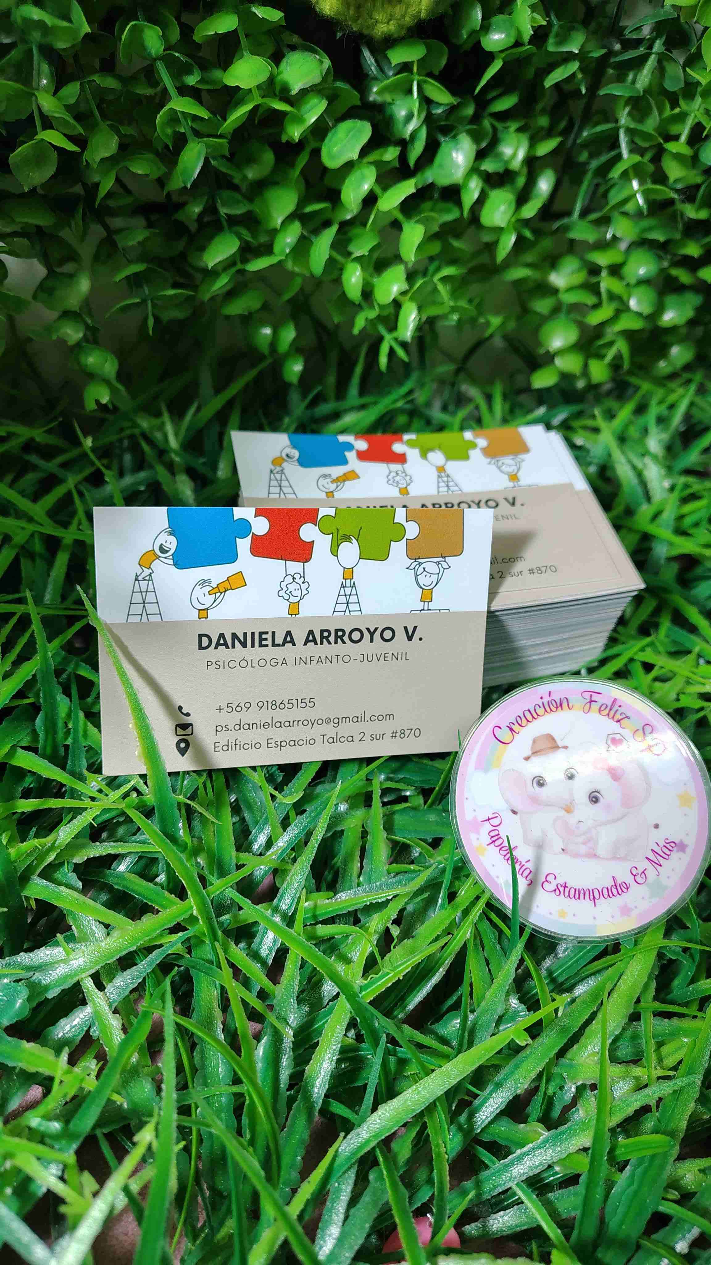 Tarjetas de presentación personalizadas - miniatura 3