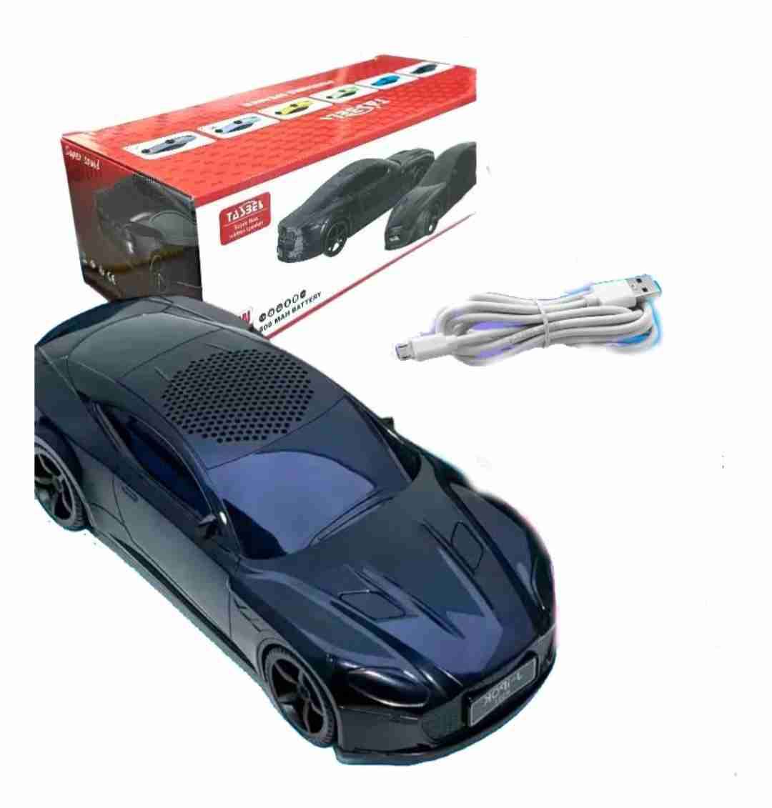Parlante Bluetooth auto deportivo negro - miniatura 4