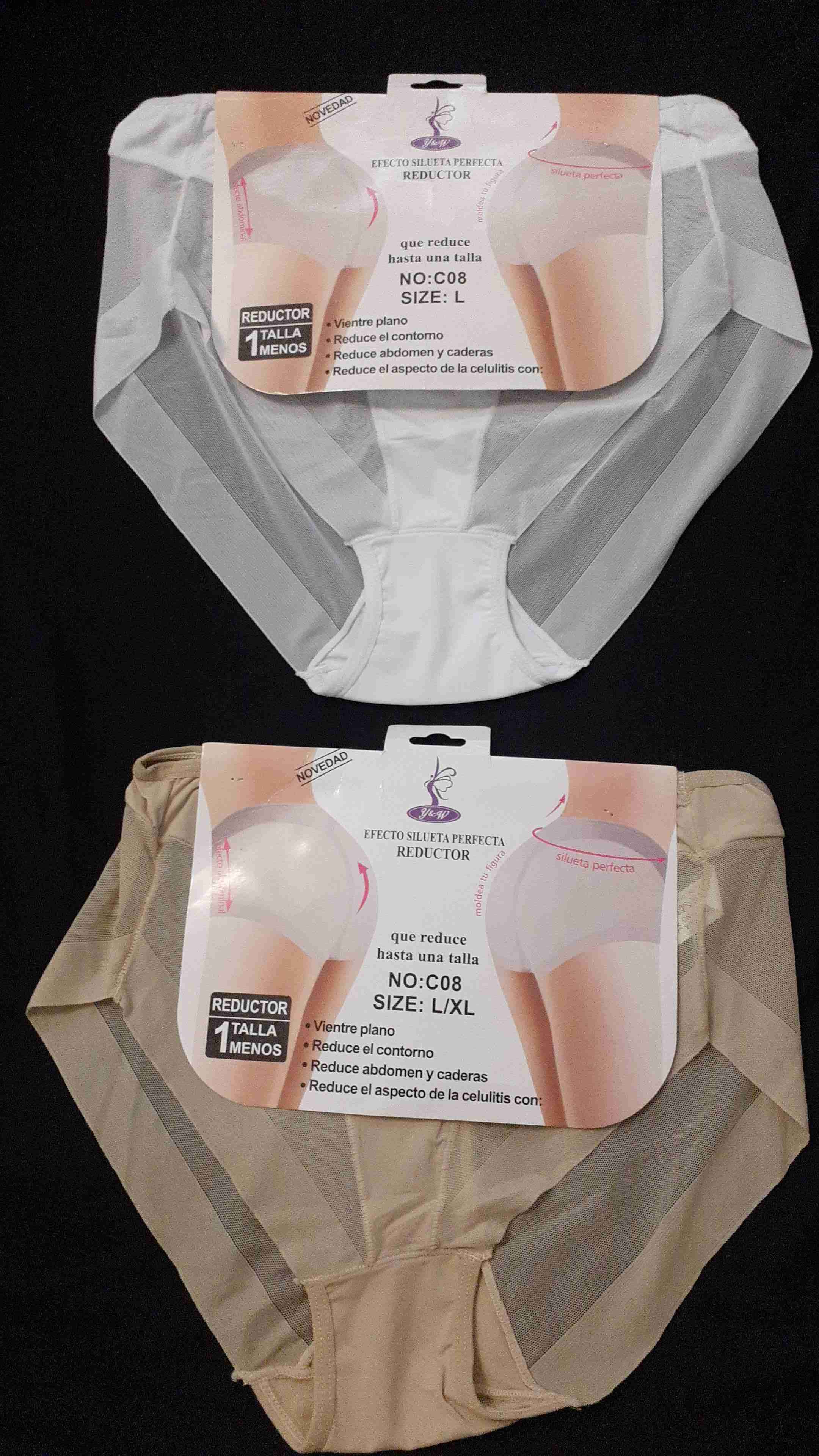 Calzones reductores efecto silueta