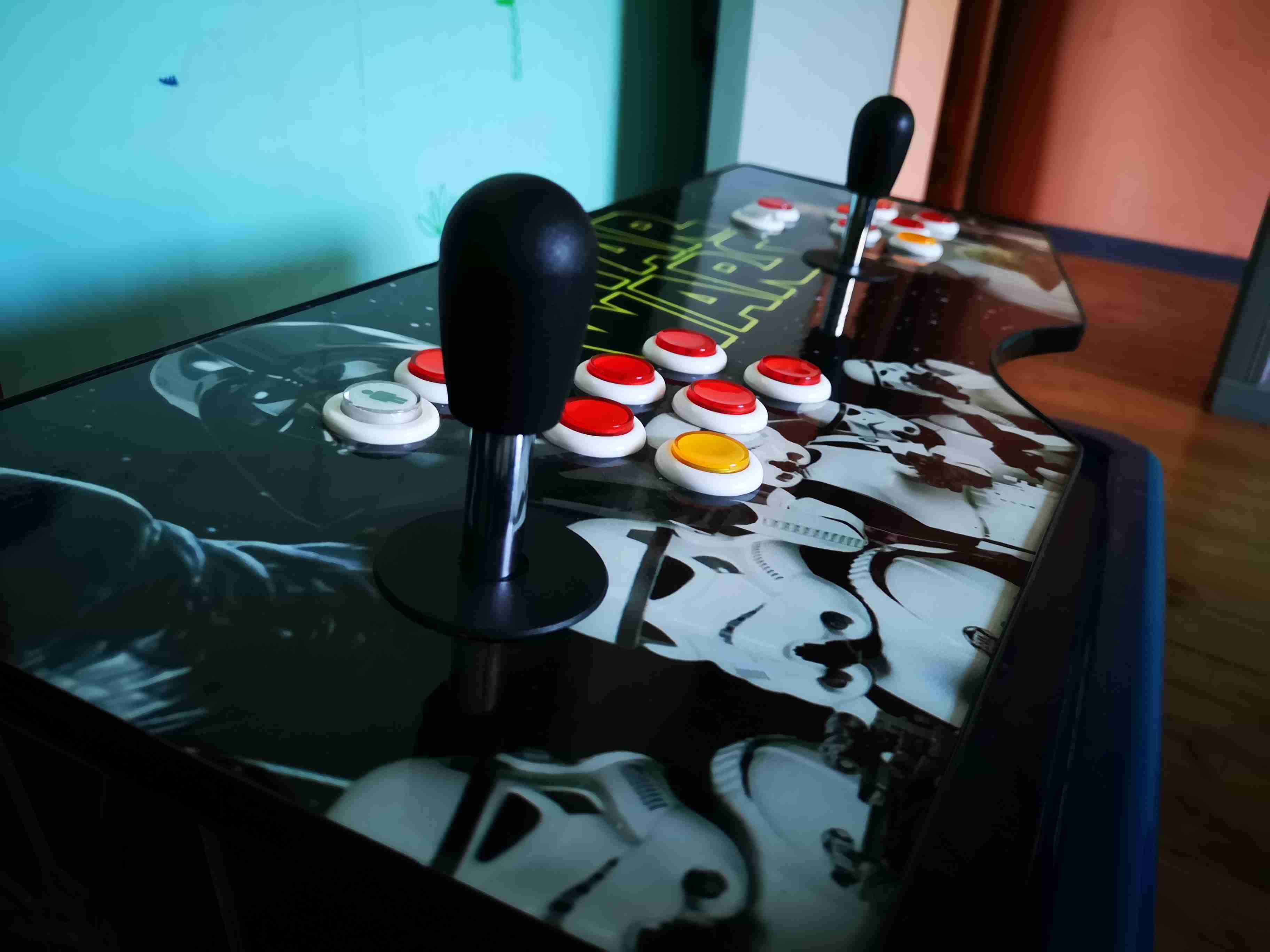 Maquina arcade 10 mil juegos Star Wars