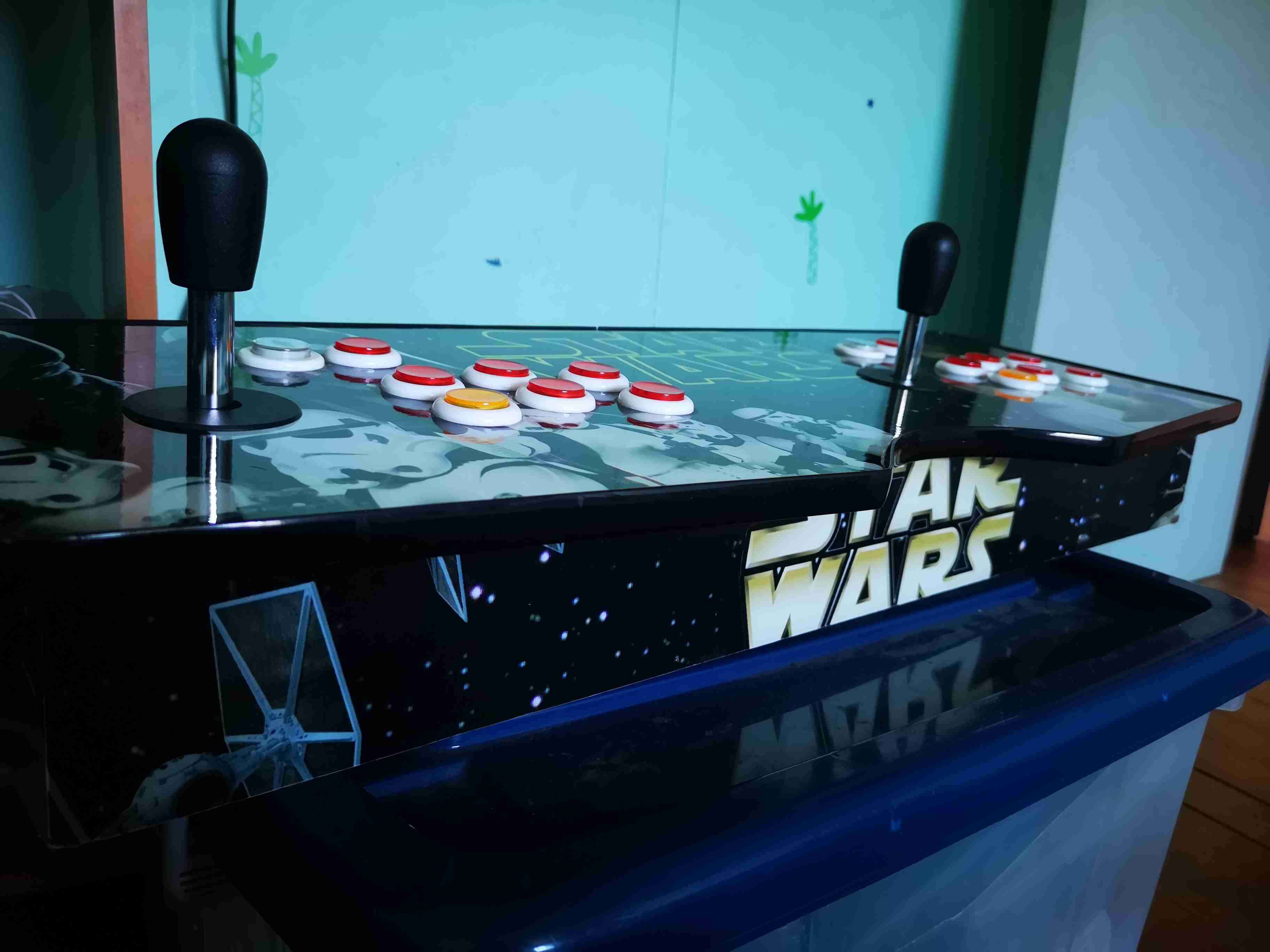 Maquina arcade 10 mil juegos Star Wars - miniatura 2