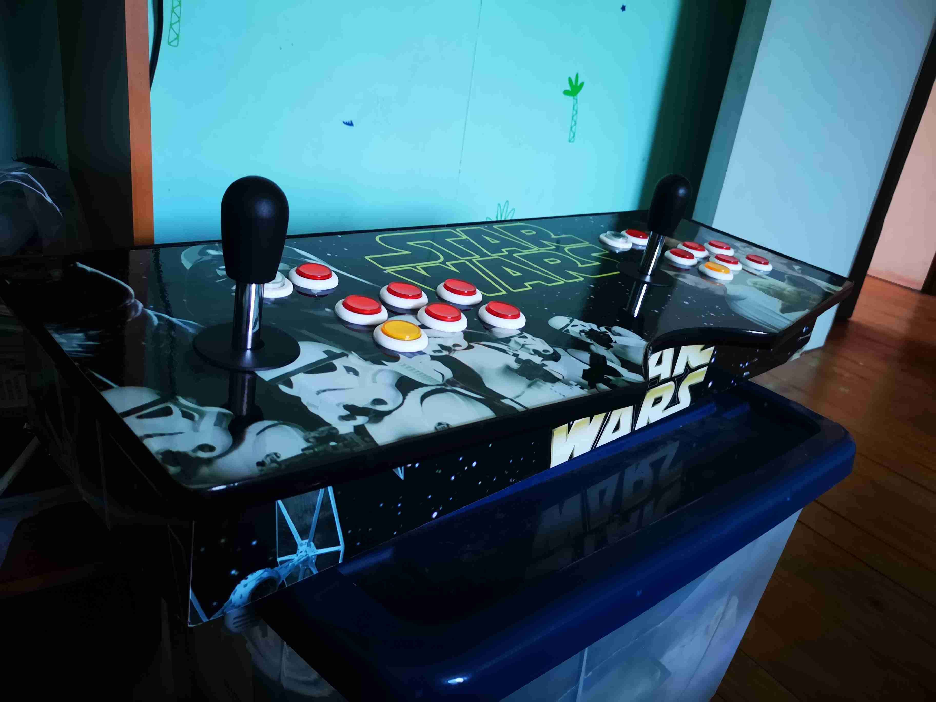 Maquina arcade 10 mil juegos Star Wars - miniatura 3