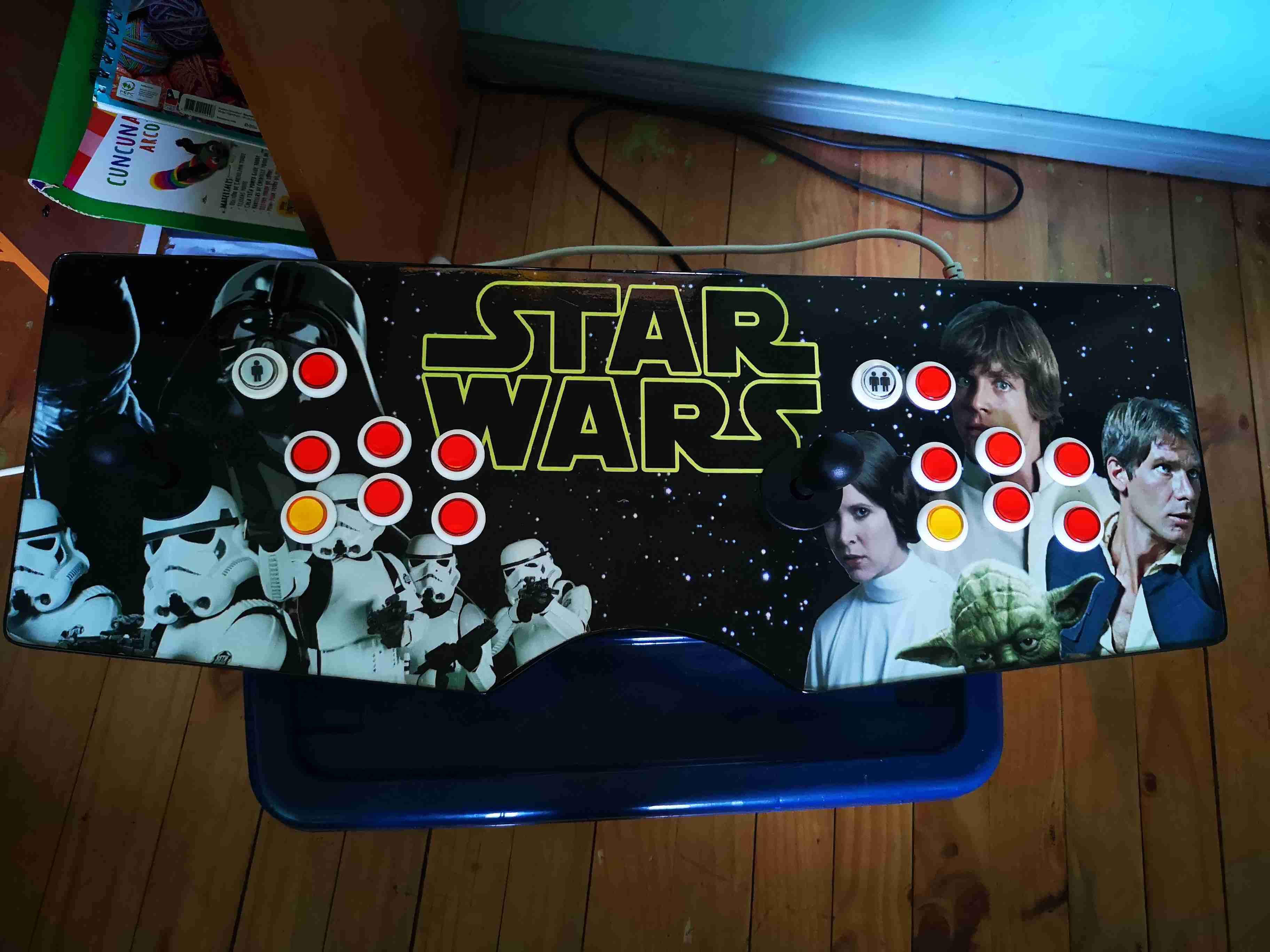 Maquina arcade 10 mil juegos Star Wars - miniatura 4