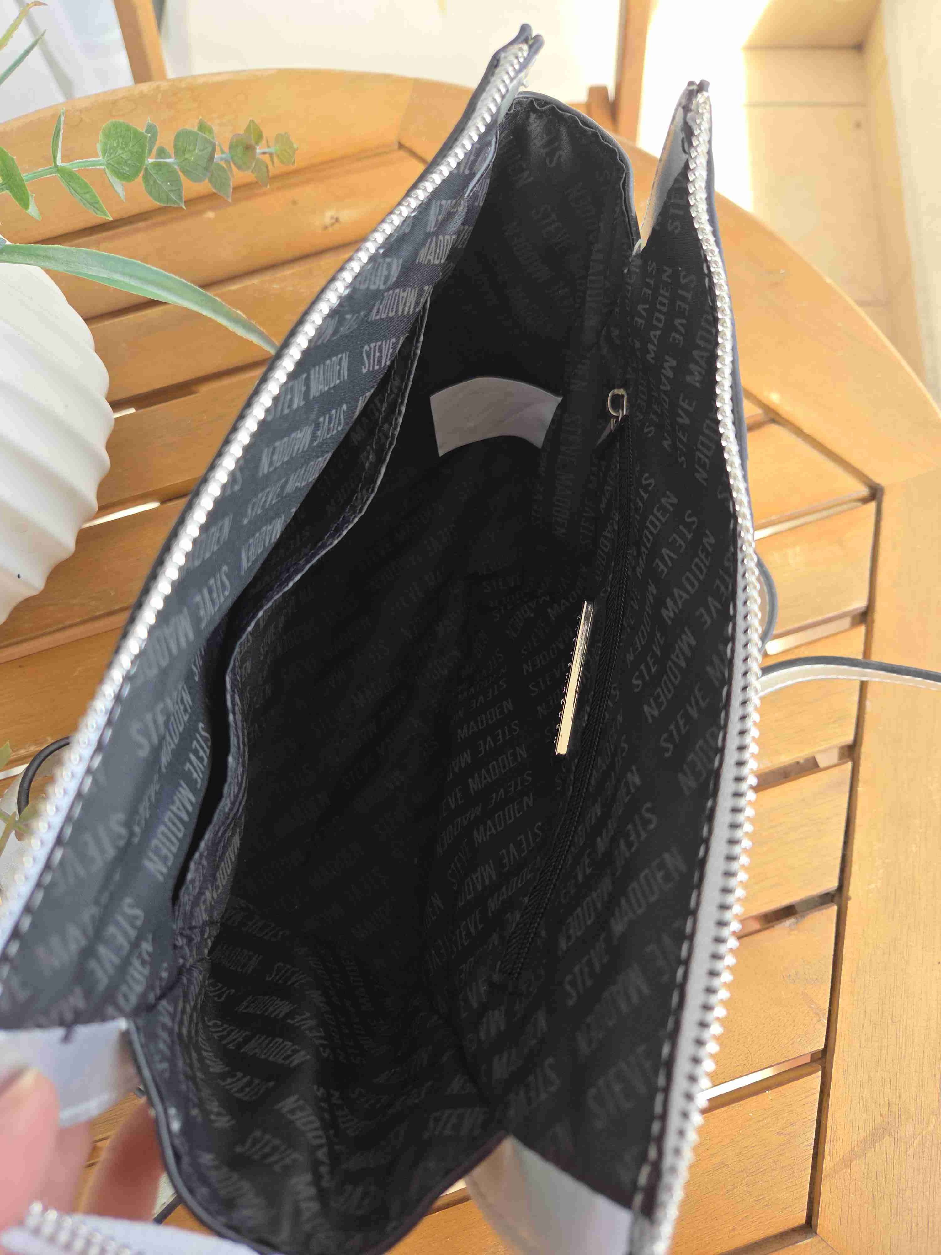 Cartera plateada Steve Madden - miniatura 4